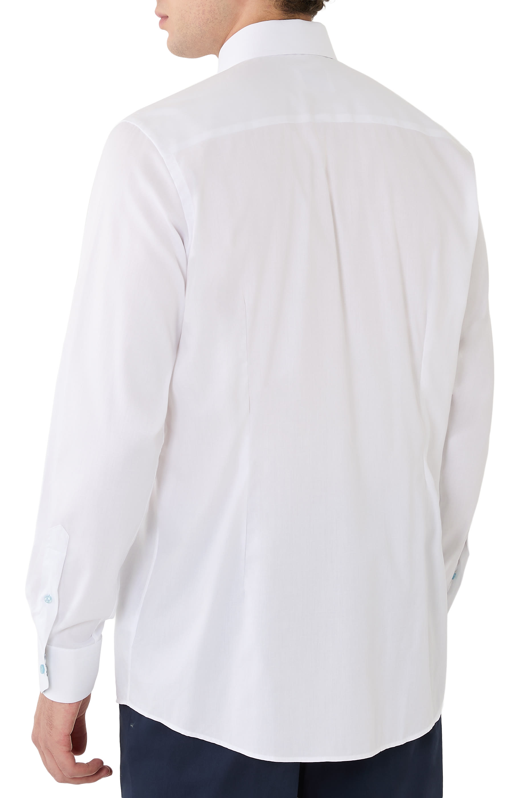 قميص تويل مميز للماركة