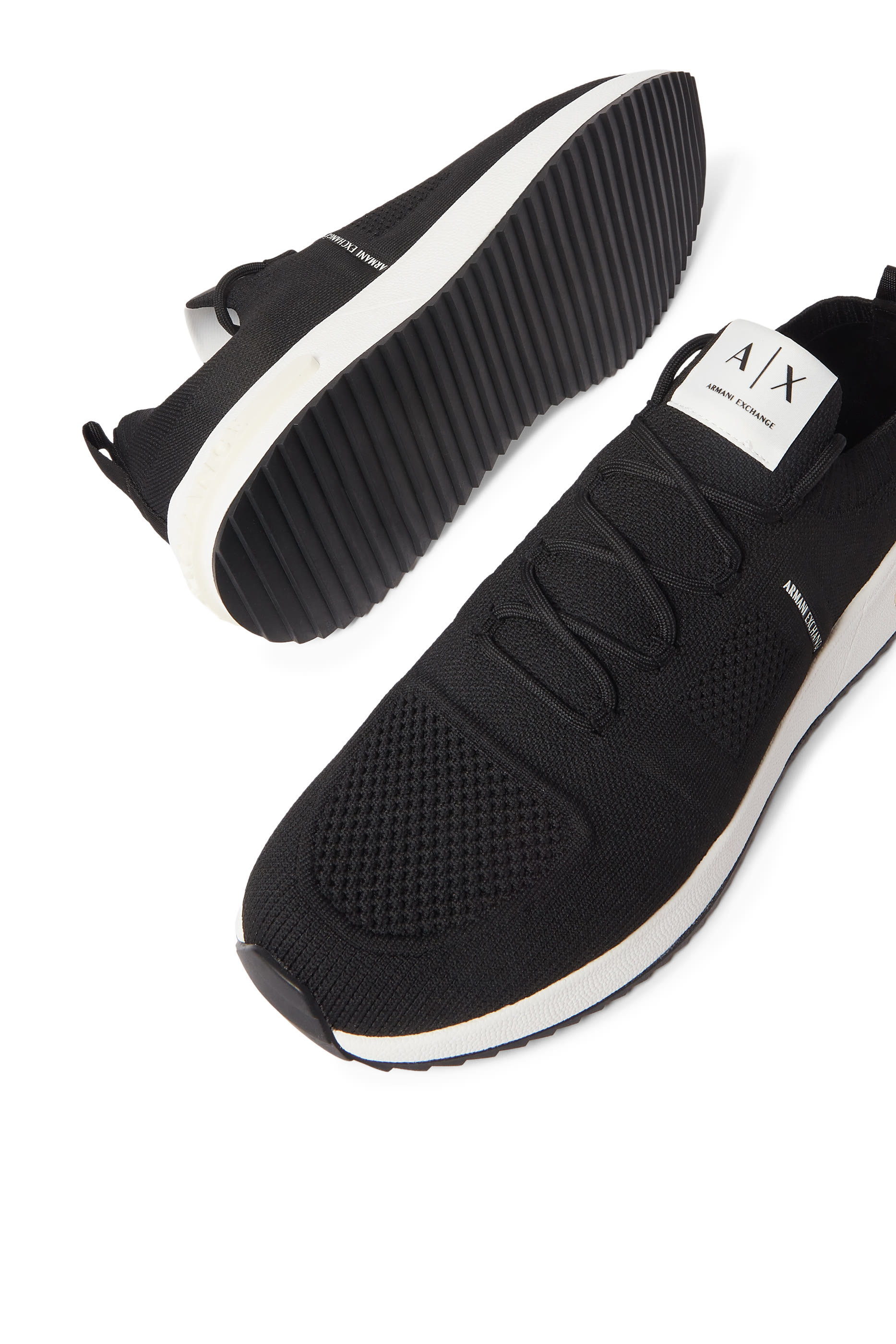 سنيكرز داسلدروف أسفل الكاحل بشعار الماركة