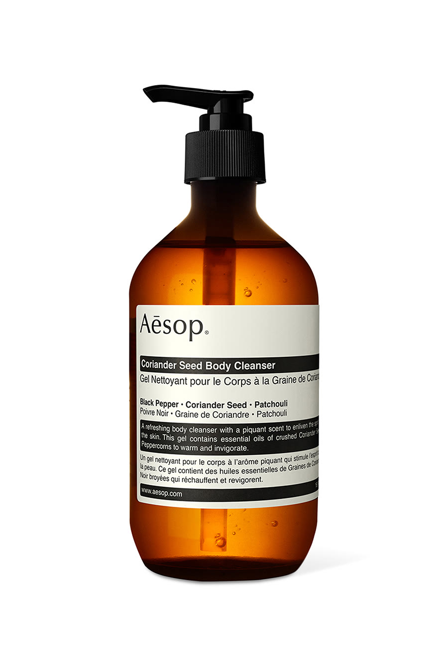 غسول للجسم ببذور الكزبرة