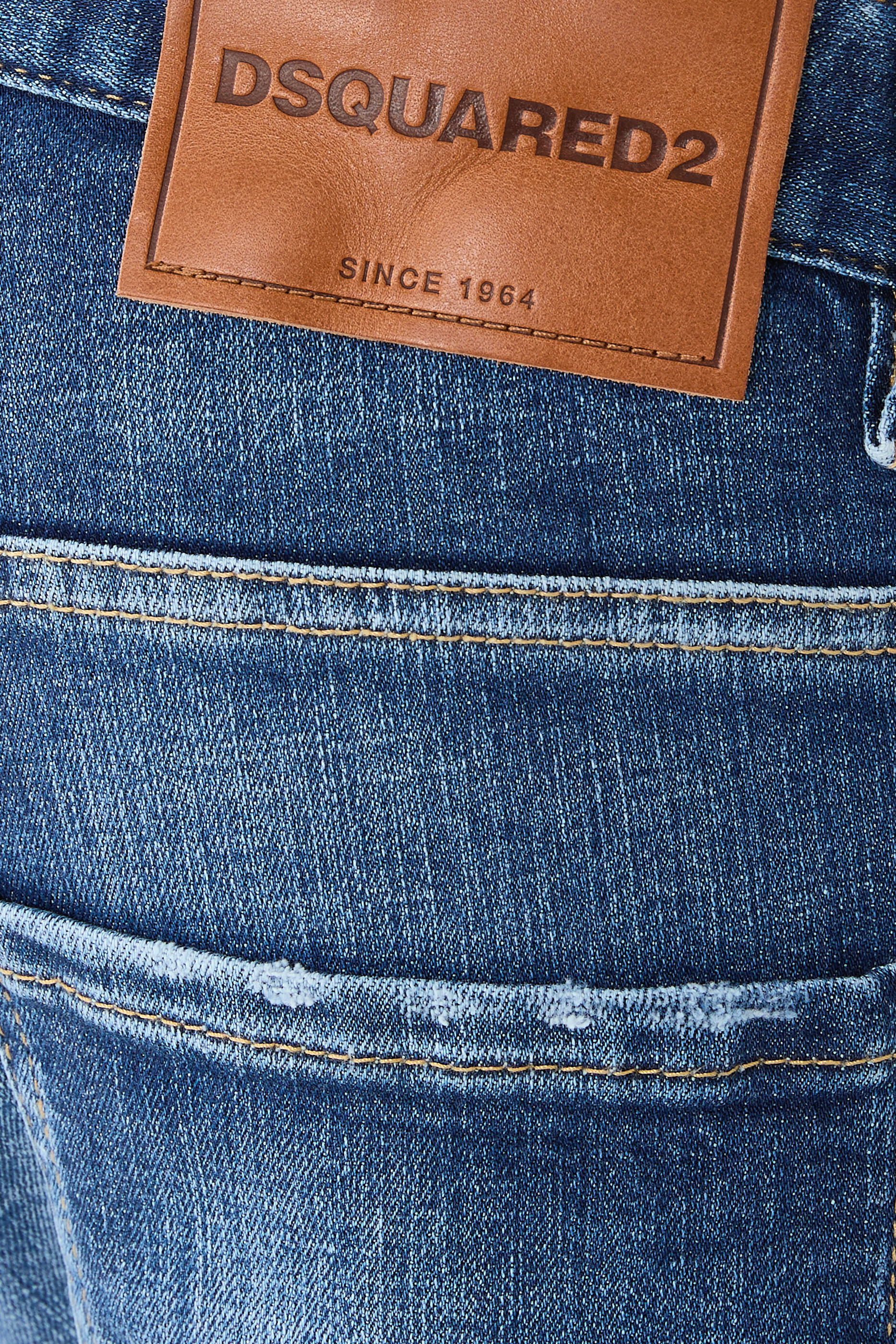 بنطال جينز سكيتر قماش ناعم