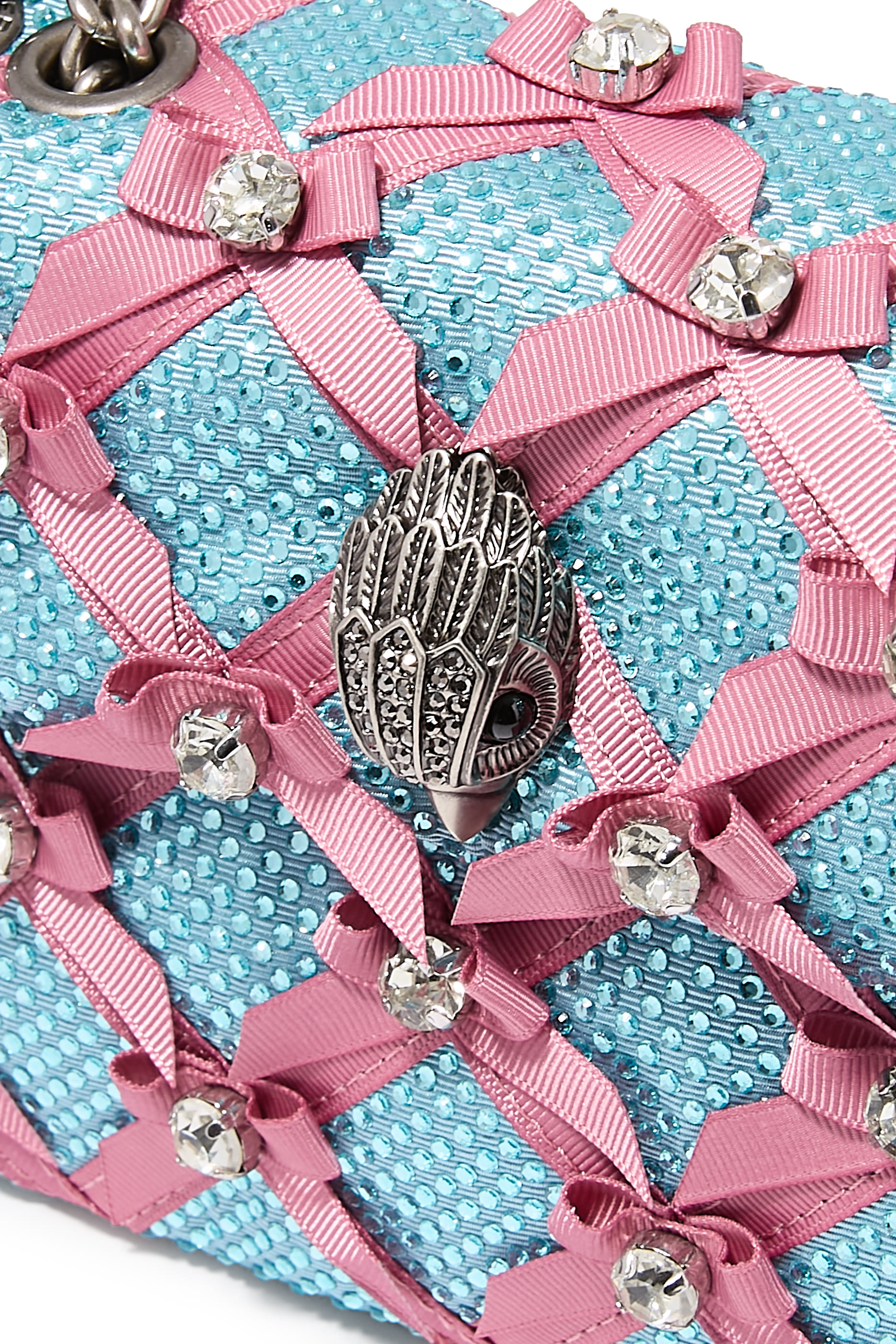 حقيبة كنسنغتون متوسطة بفيونكة