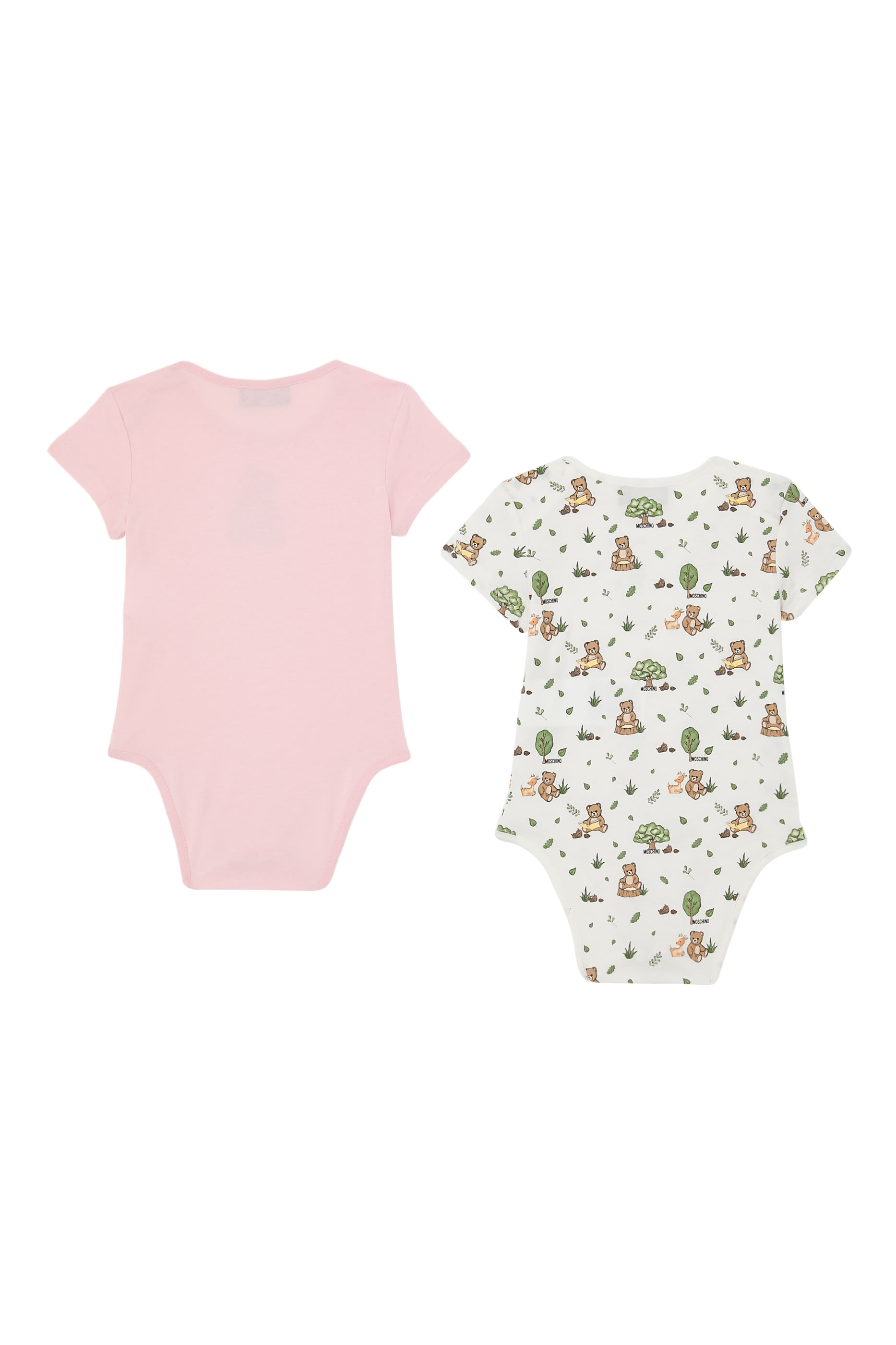 طقم هدية بودي سوت قطن للأطفال