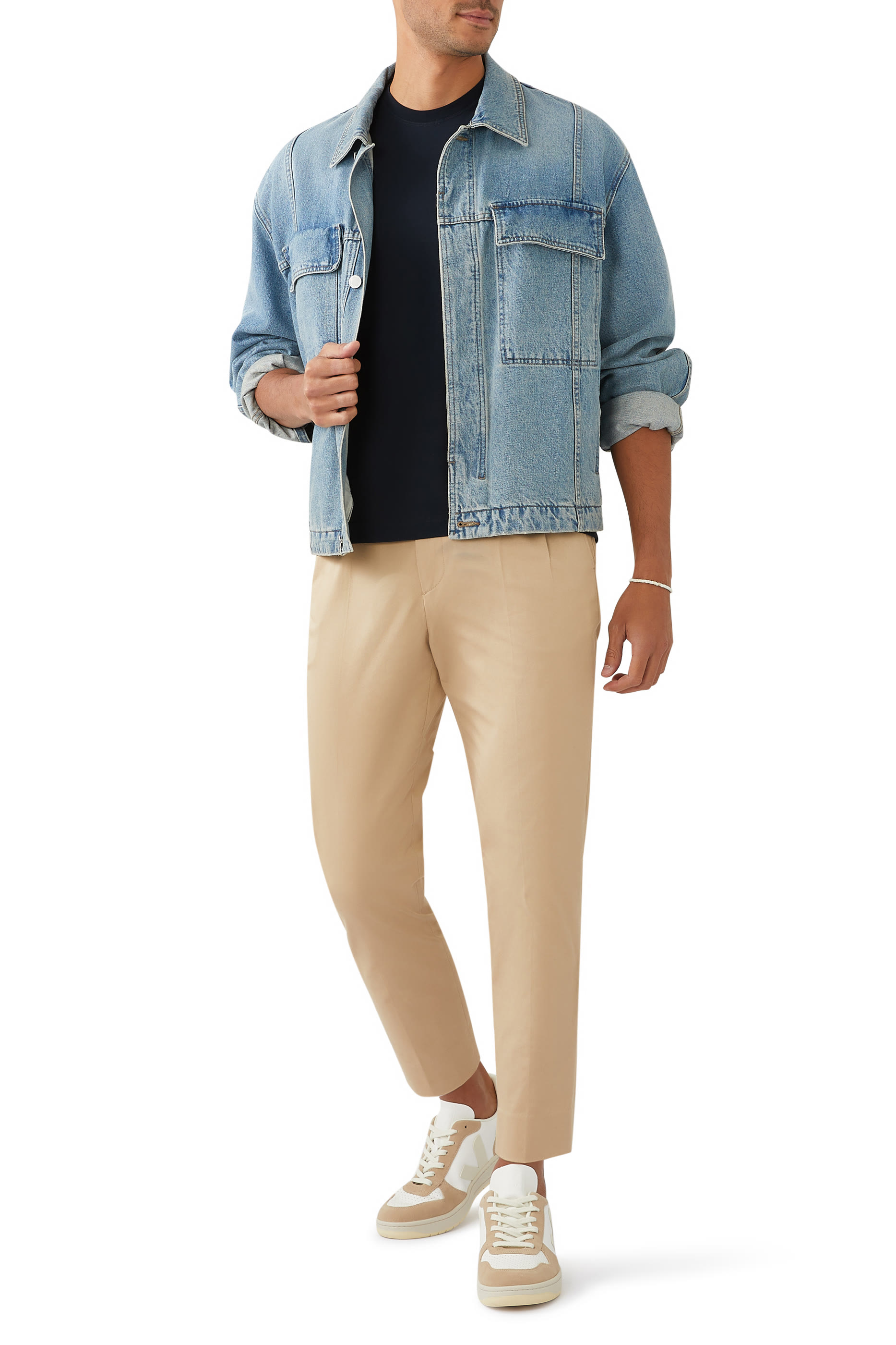 تيشيرت زانون بقصة ضيقة