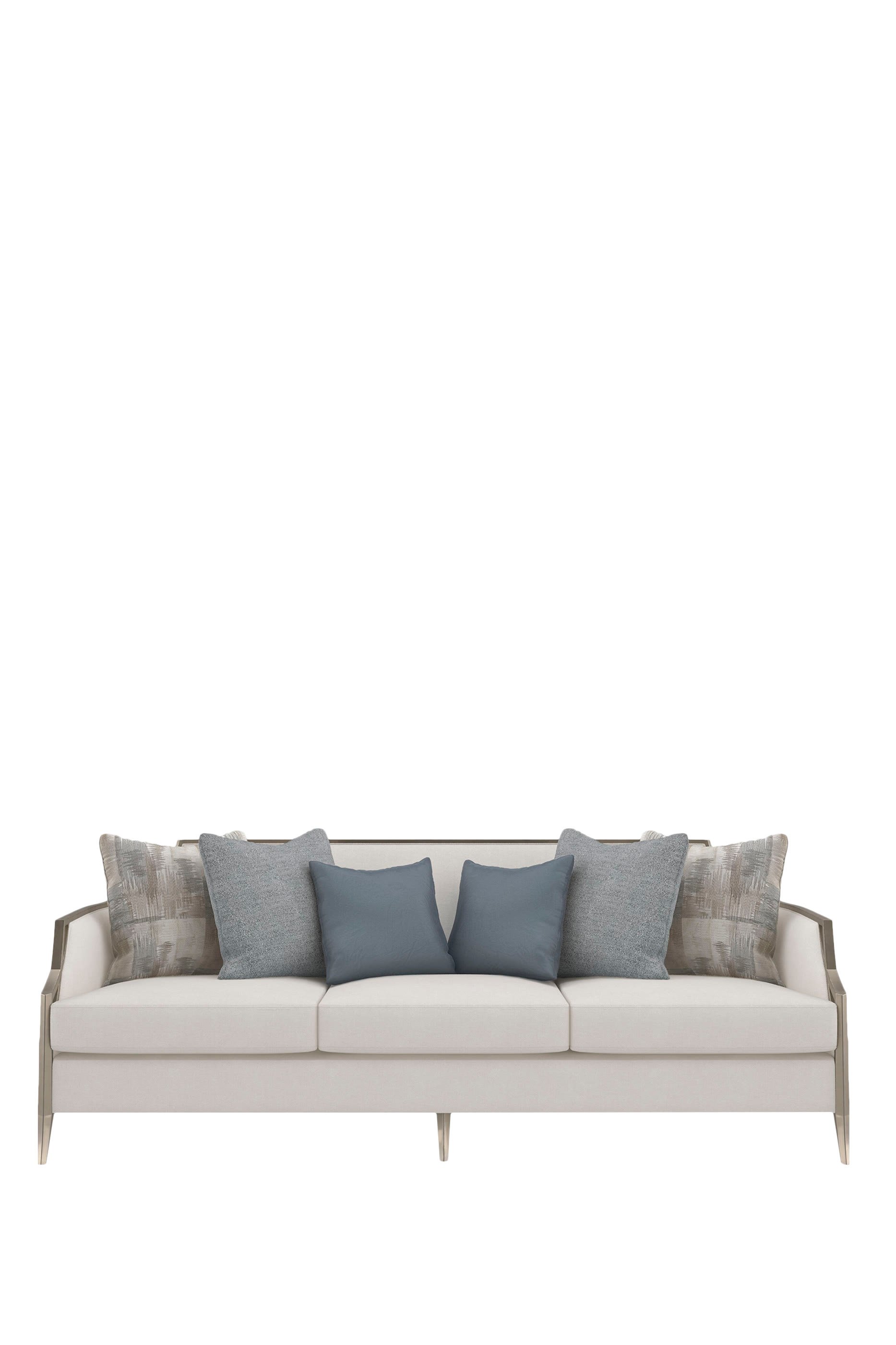 صوفا أكس فاكتور رمادي ثلاث مقاعد