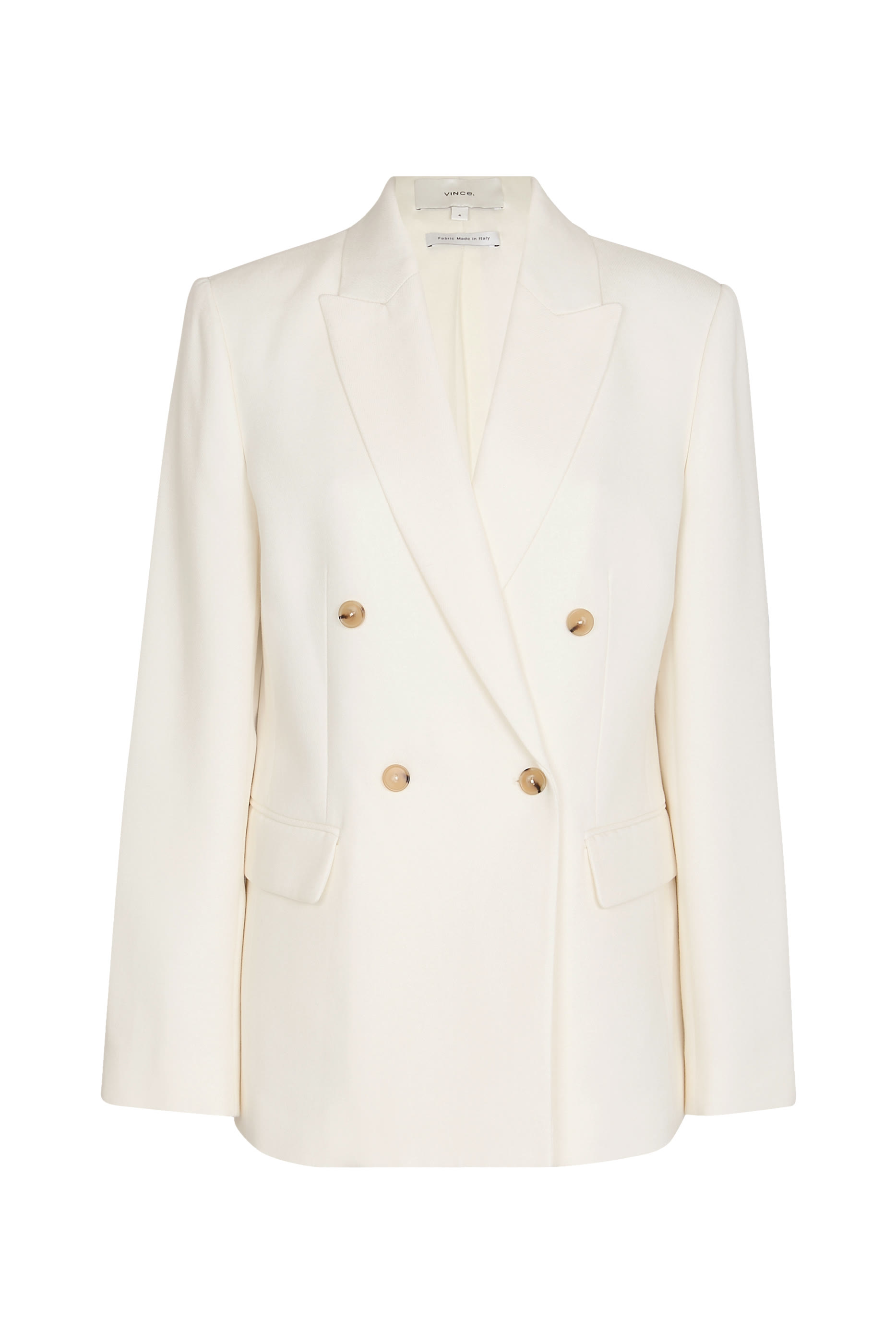 Sculptural Tailored Blazer