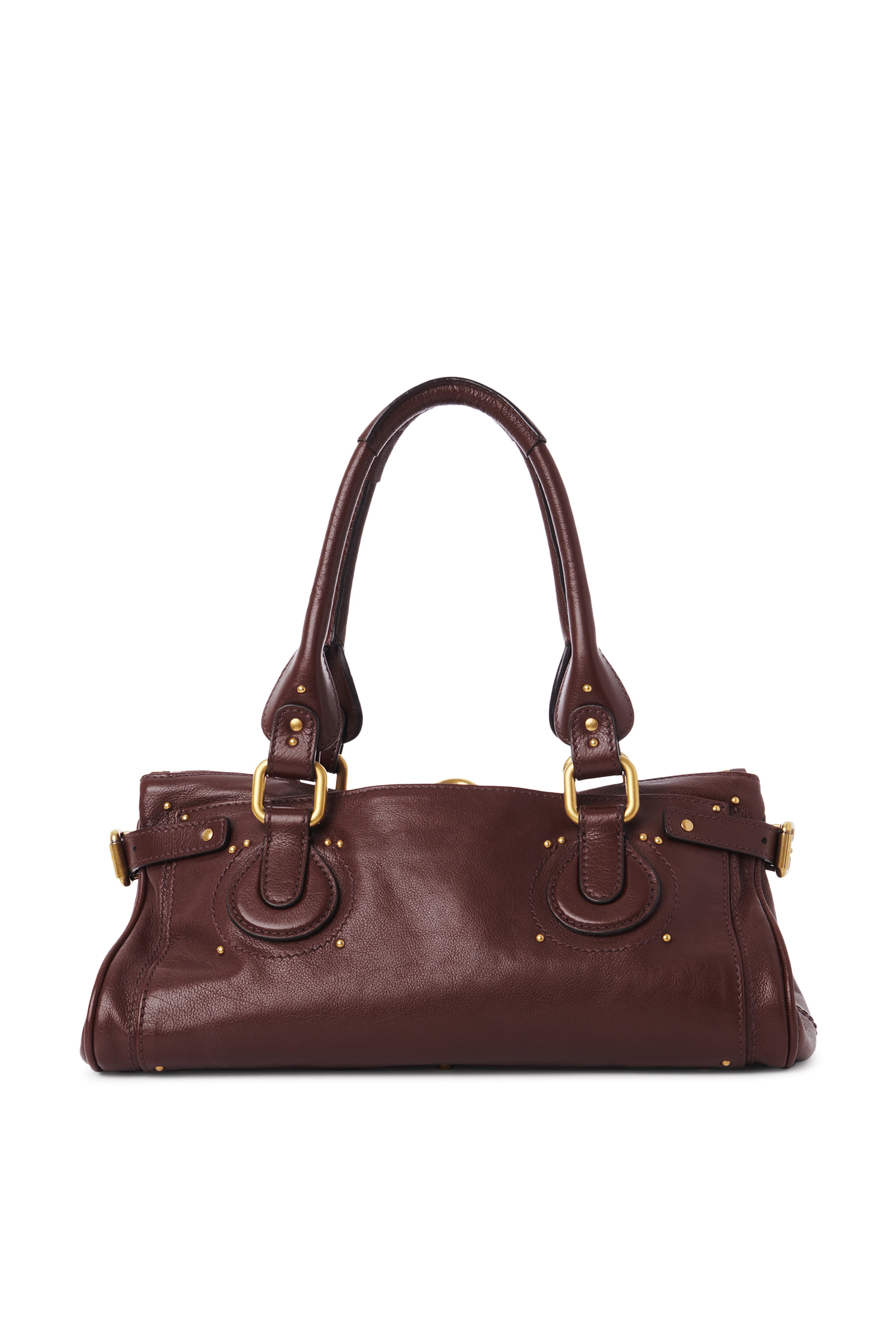 حقيبة بادينغتون جلد