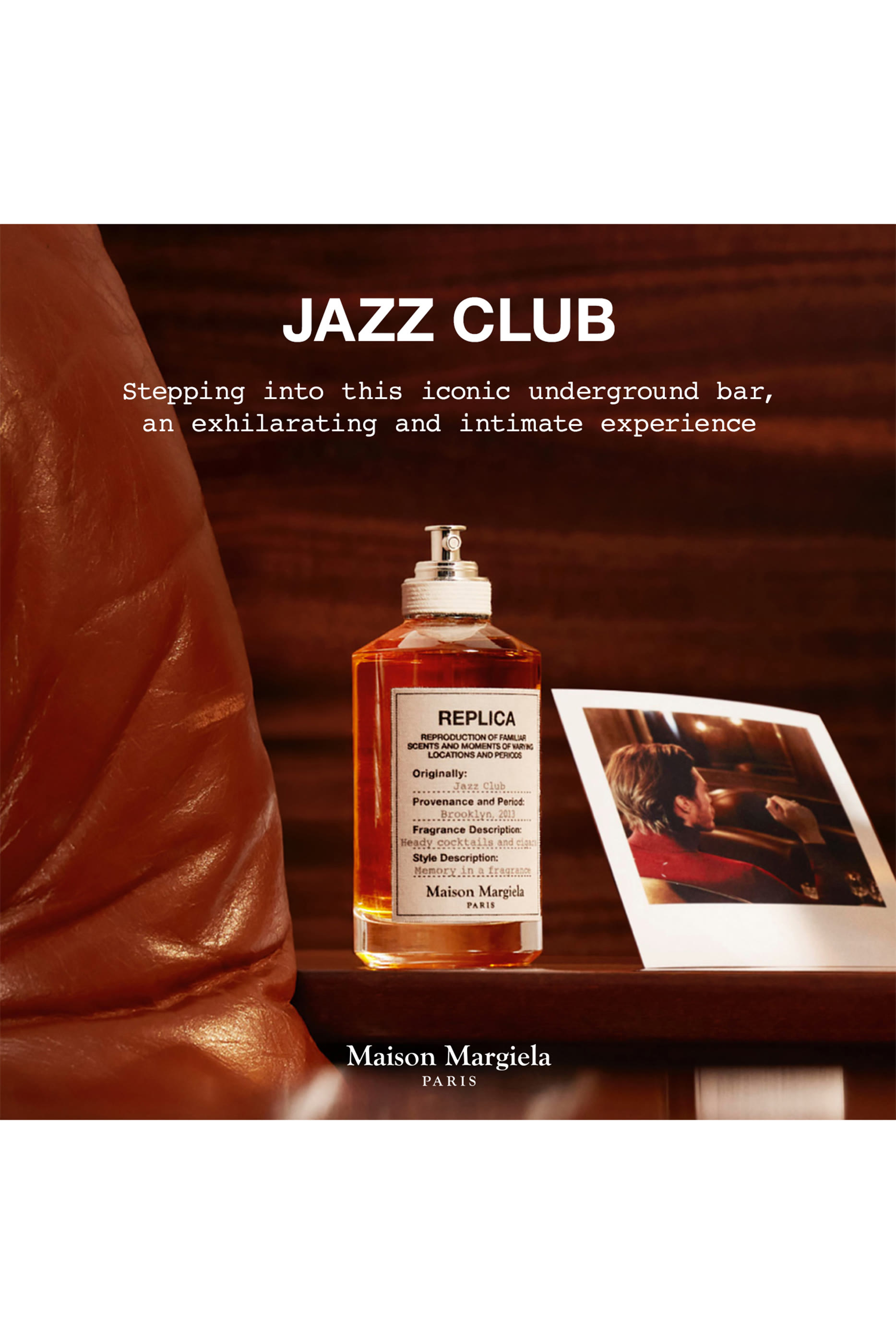 أو دو تواليت ريبليكا جاز كلوب