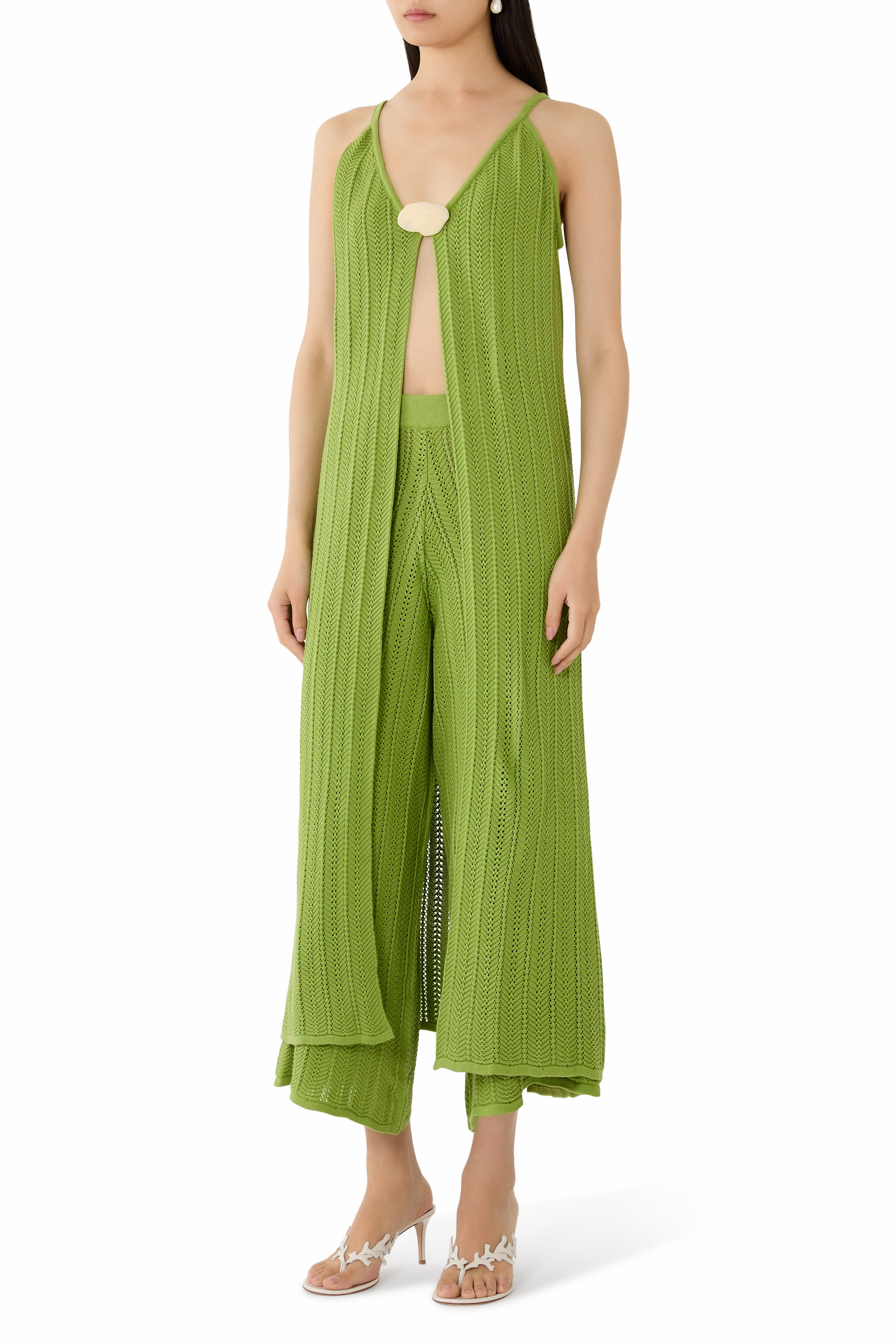 بلوزة كلاريسا منسوجة