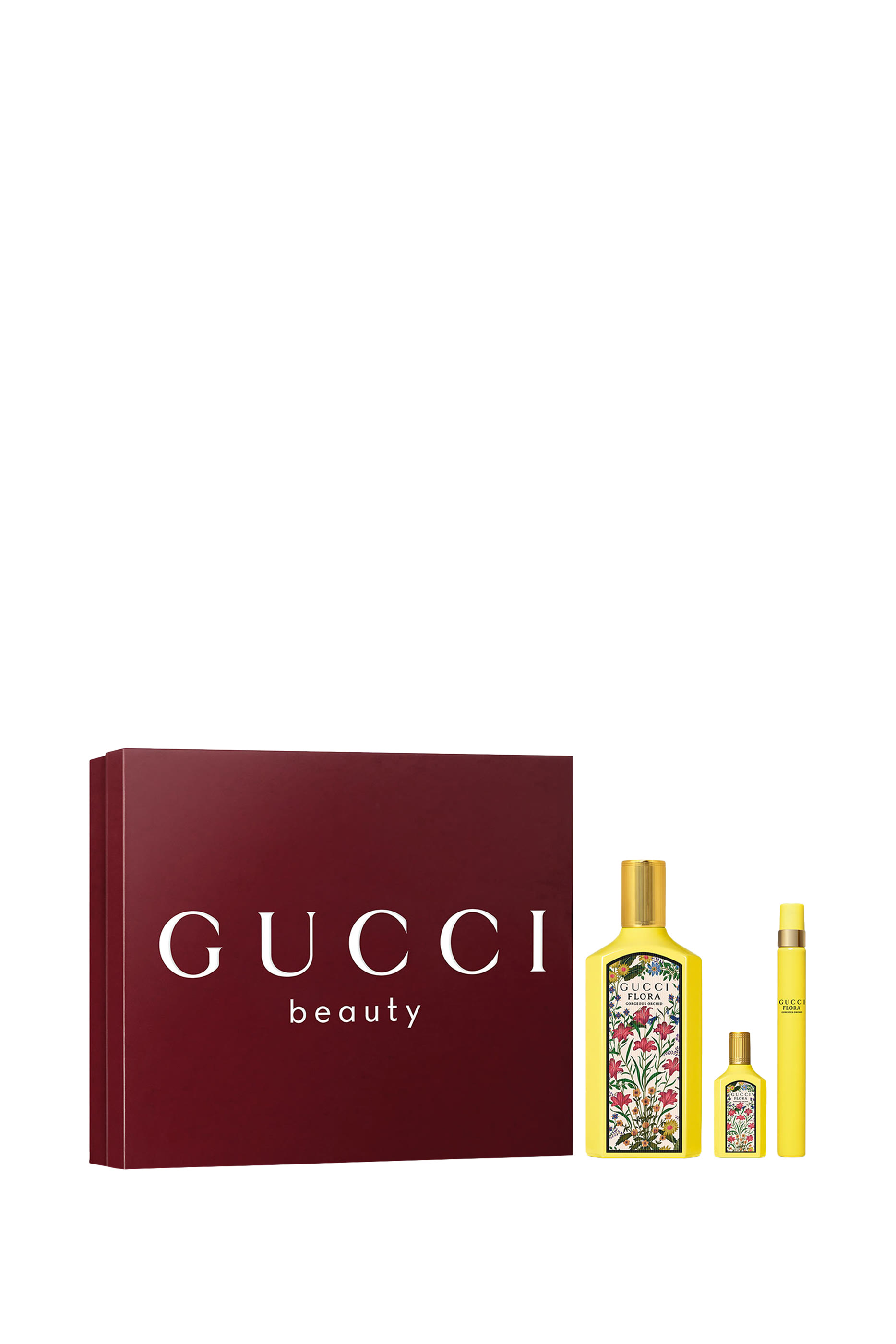 مجموعة هدايا أو دو بارفان فلورا جورجيوس أوركيد