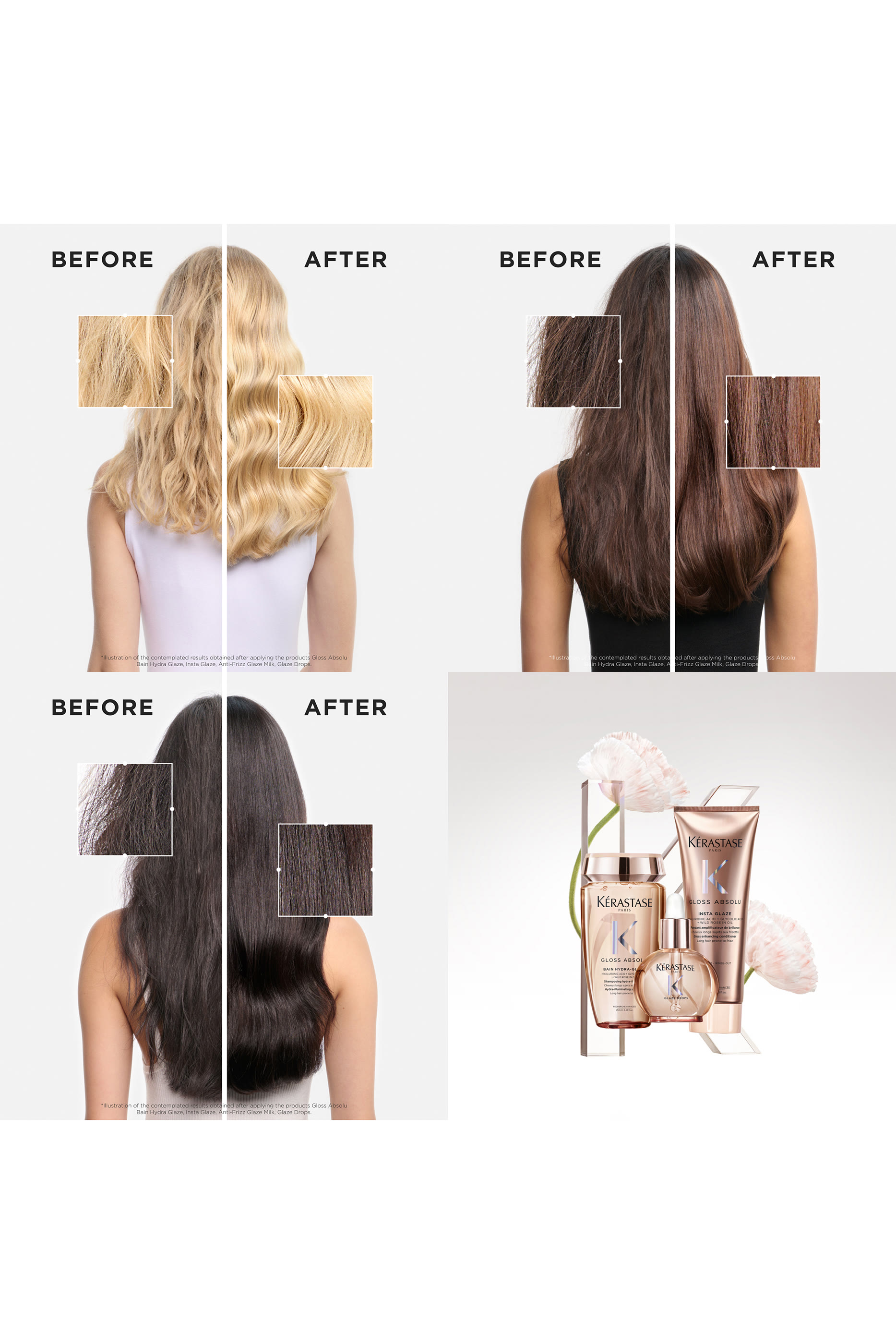 شامبو غلوس أبسولو هيدرا جليز