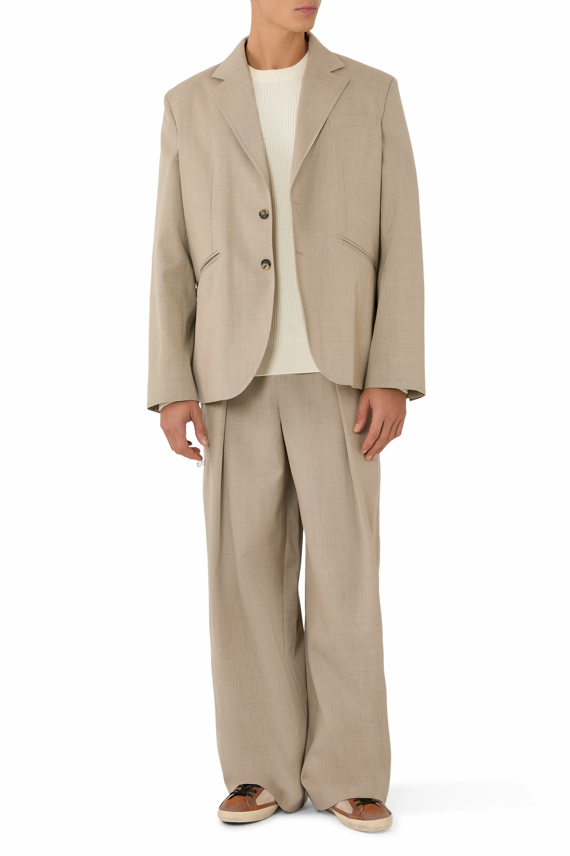 بنطال بقصة مريحة