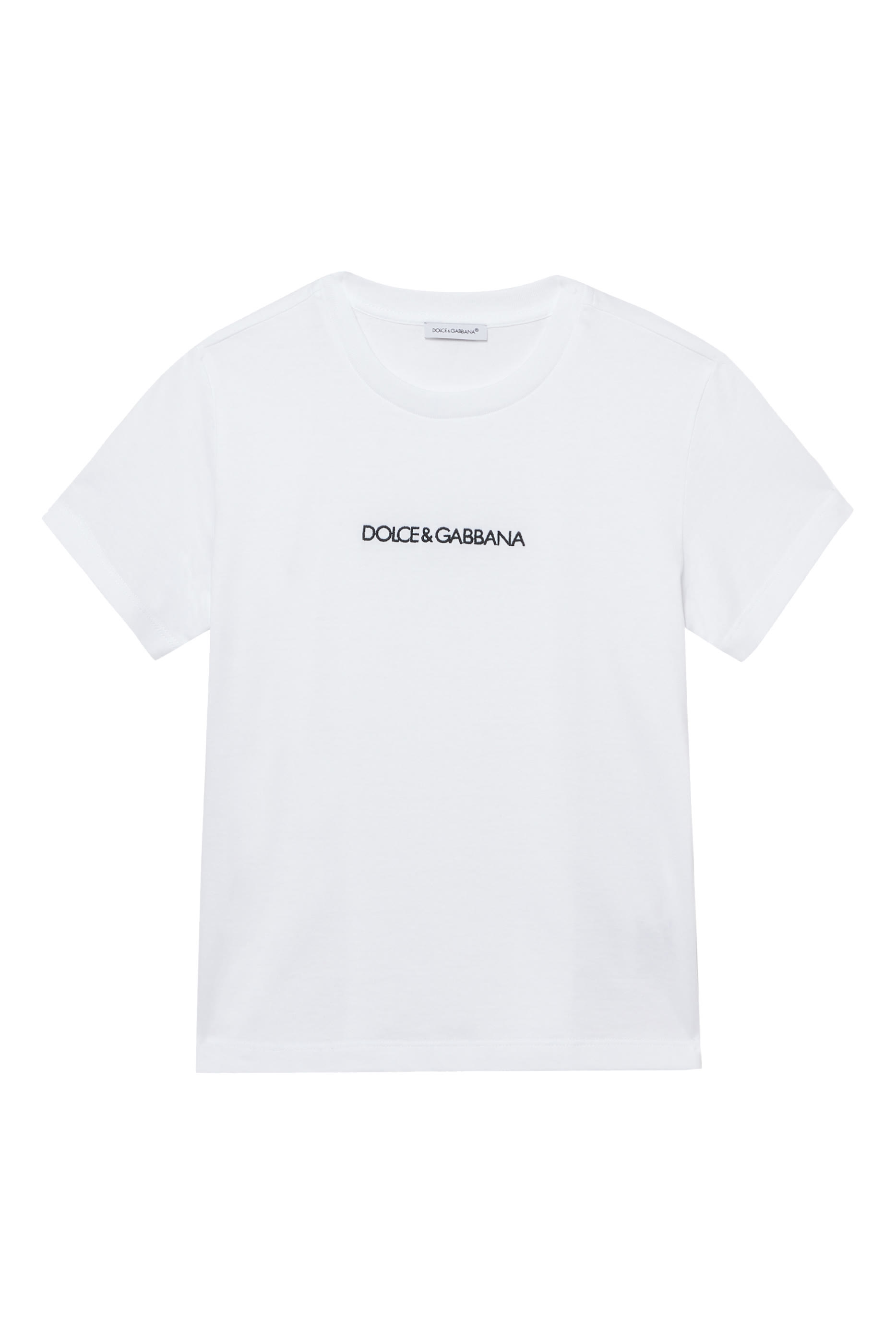 تيشيرت بشعار الماركة للأطفال