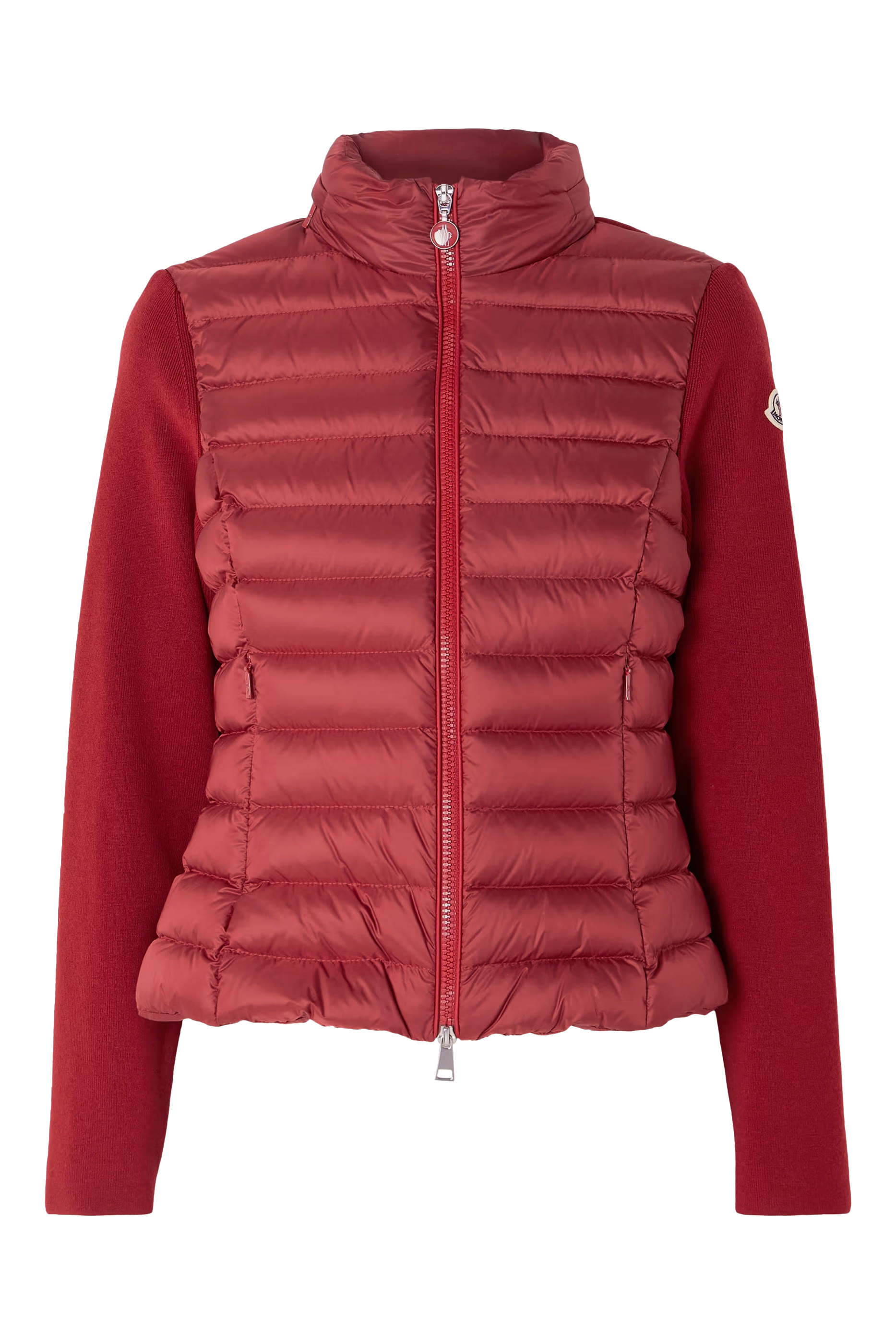 كارديغان مبطن صوف