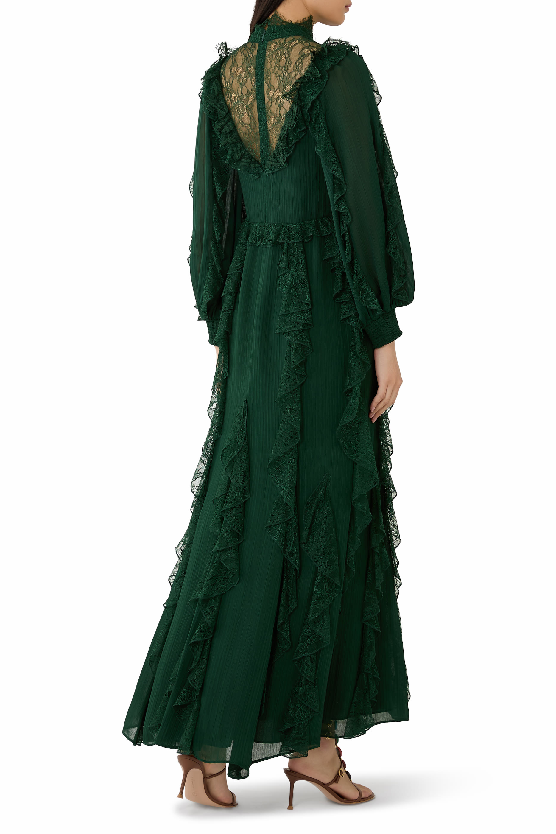 فستان إيليا طويل