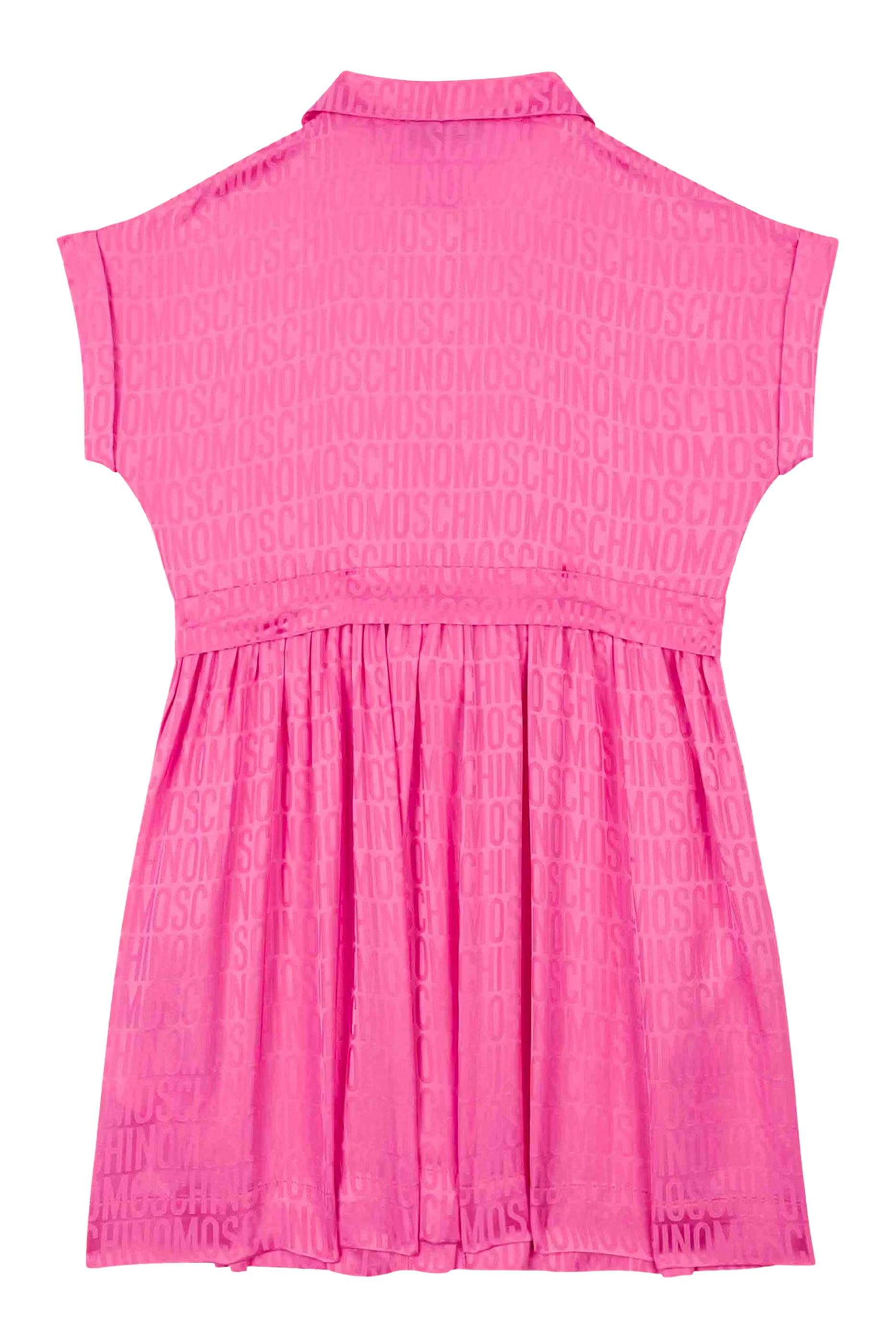 فستان بطبعة شعار الماركة للأطفال