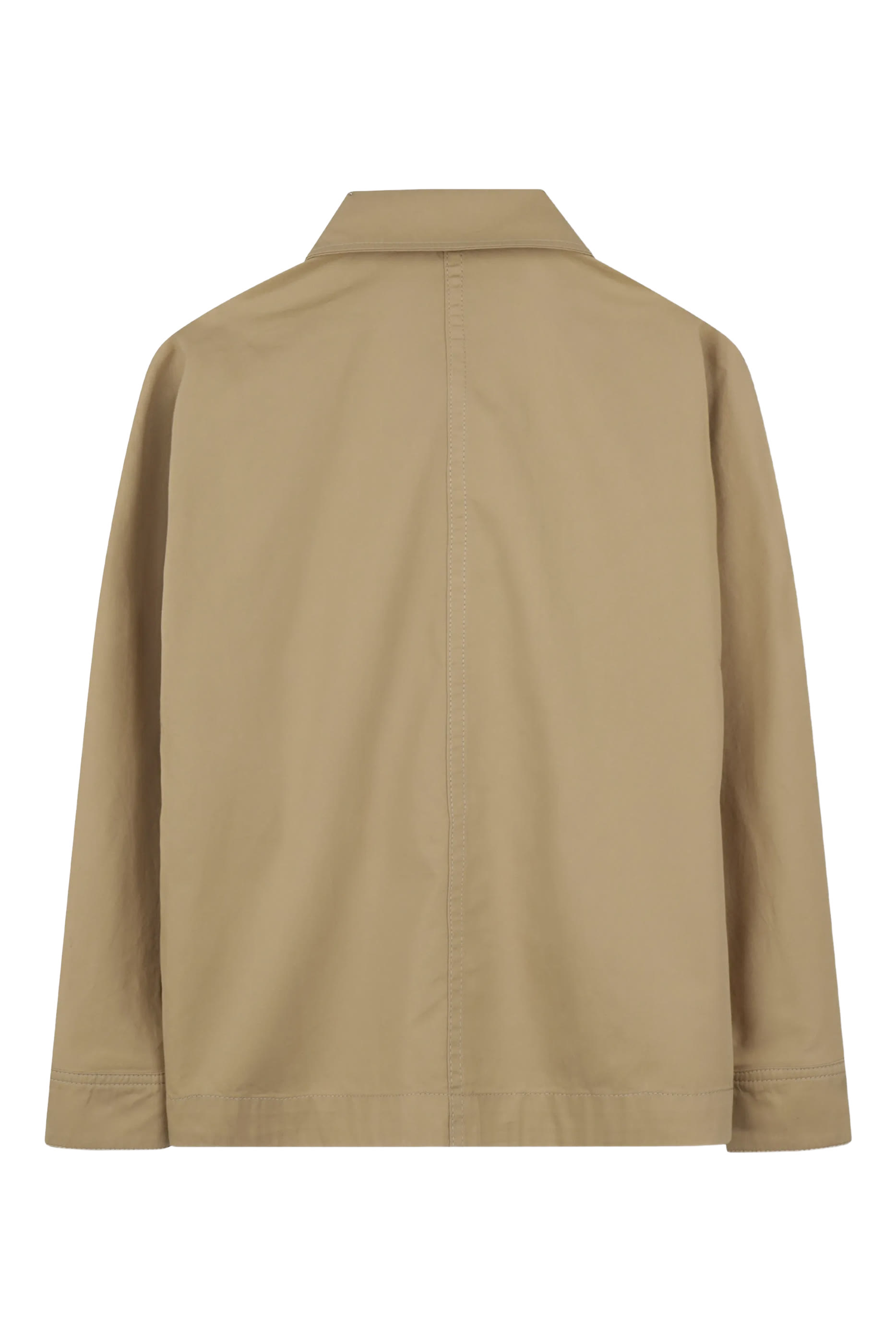 قميص بنمط جاكيت للأطفال