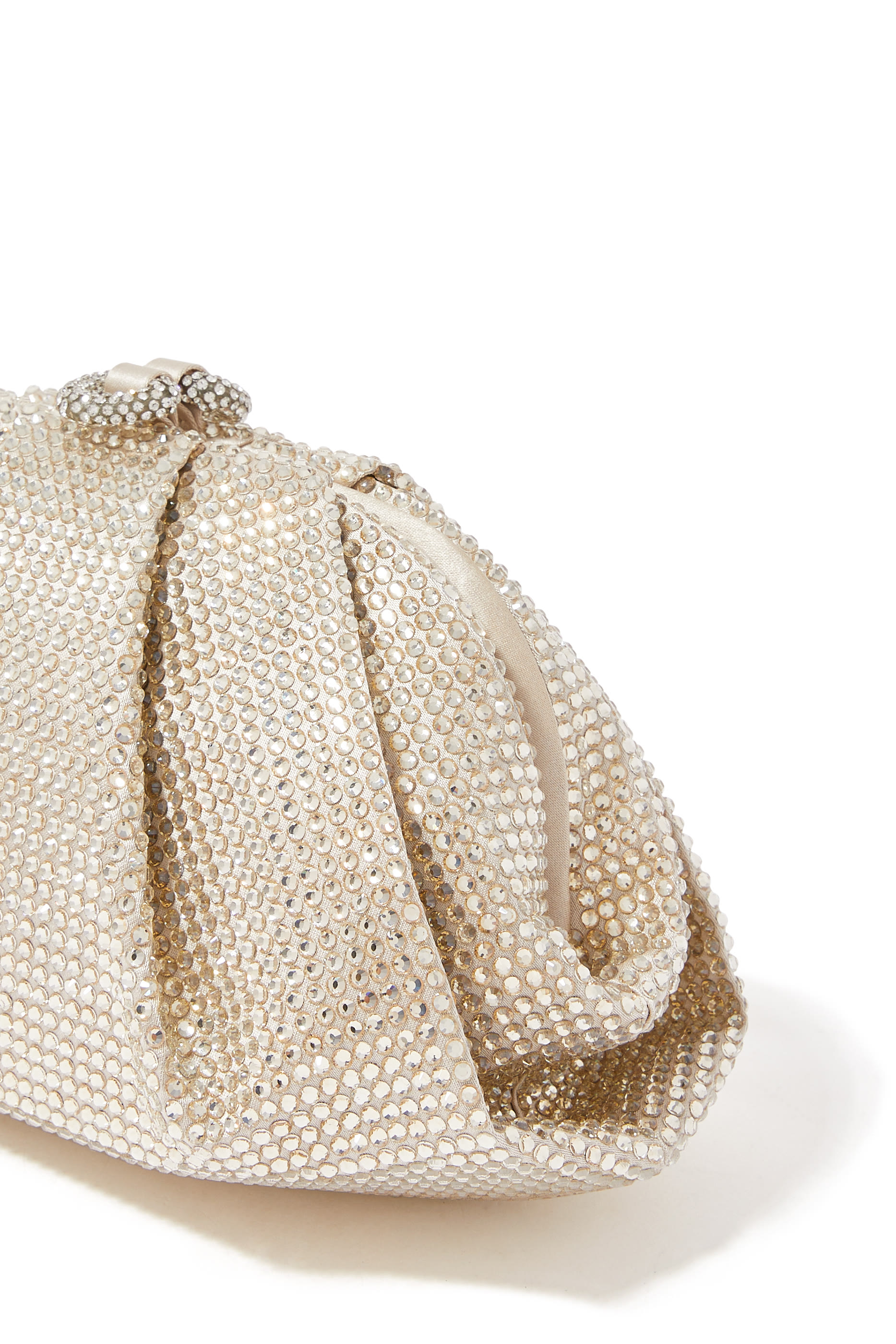 حقيبة جيما بروسيكو مرصعة بكريستال