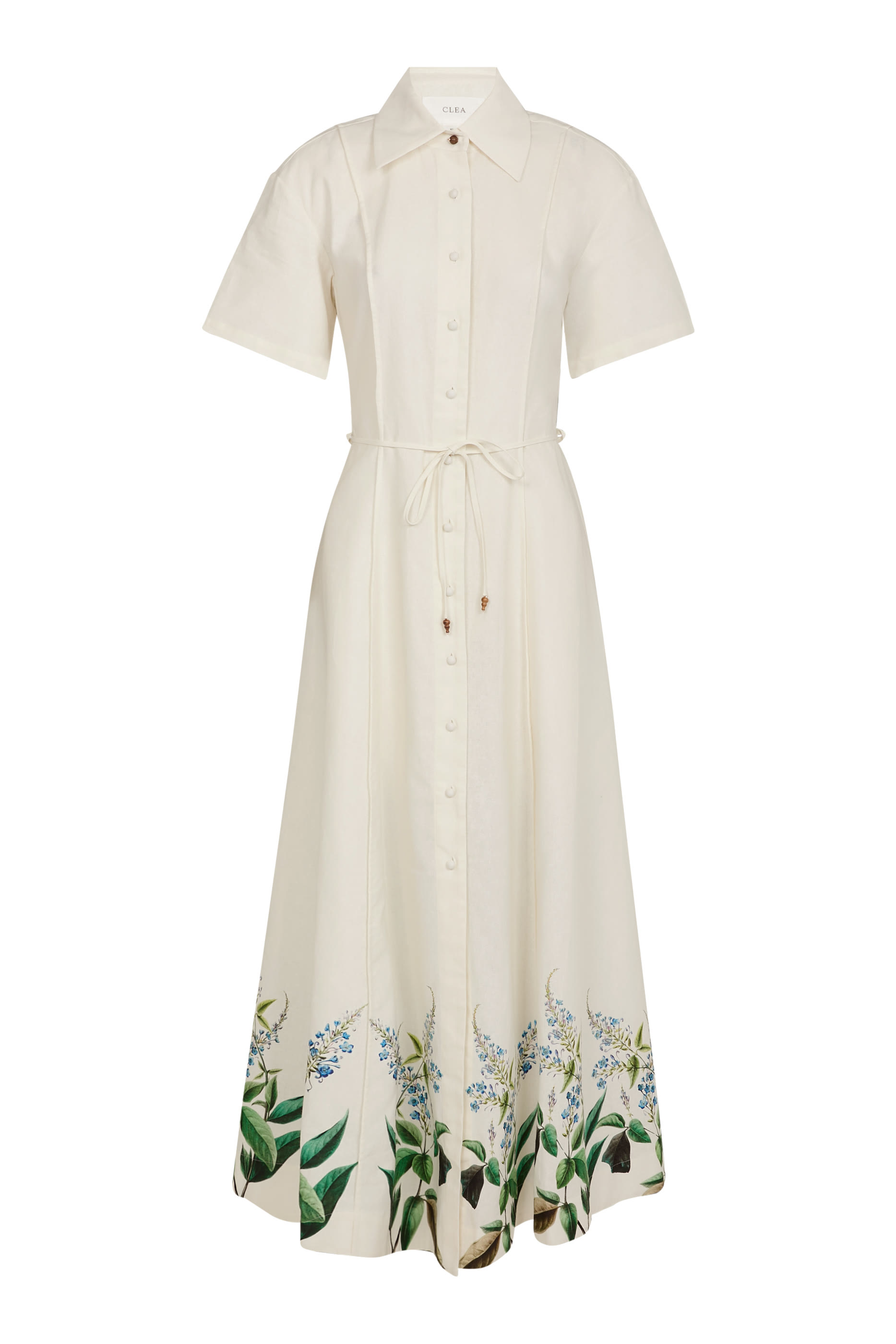 فستان ميرا بنمط قميص