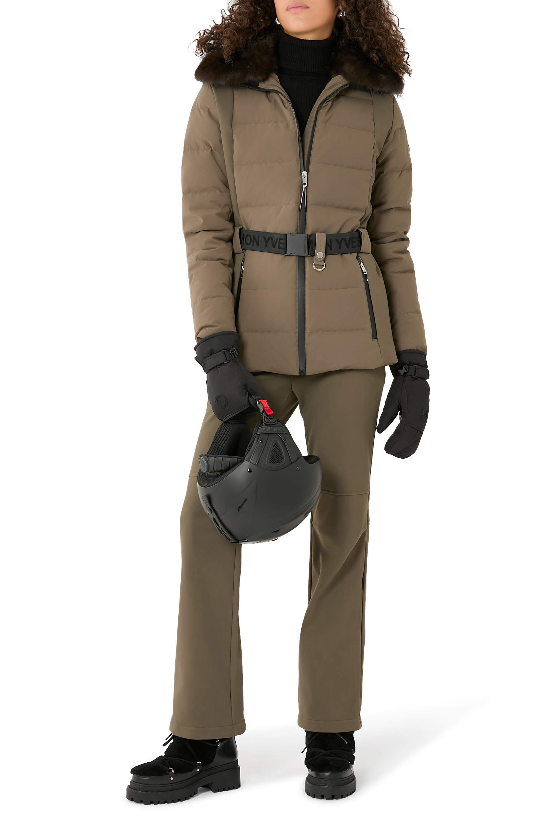  جاكيت تزلج قصير