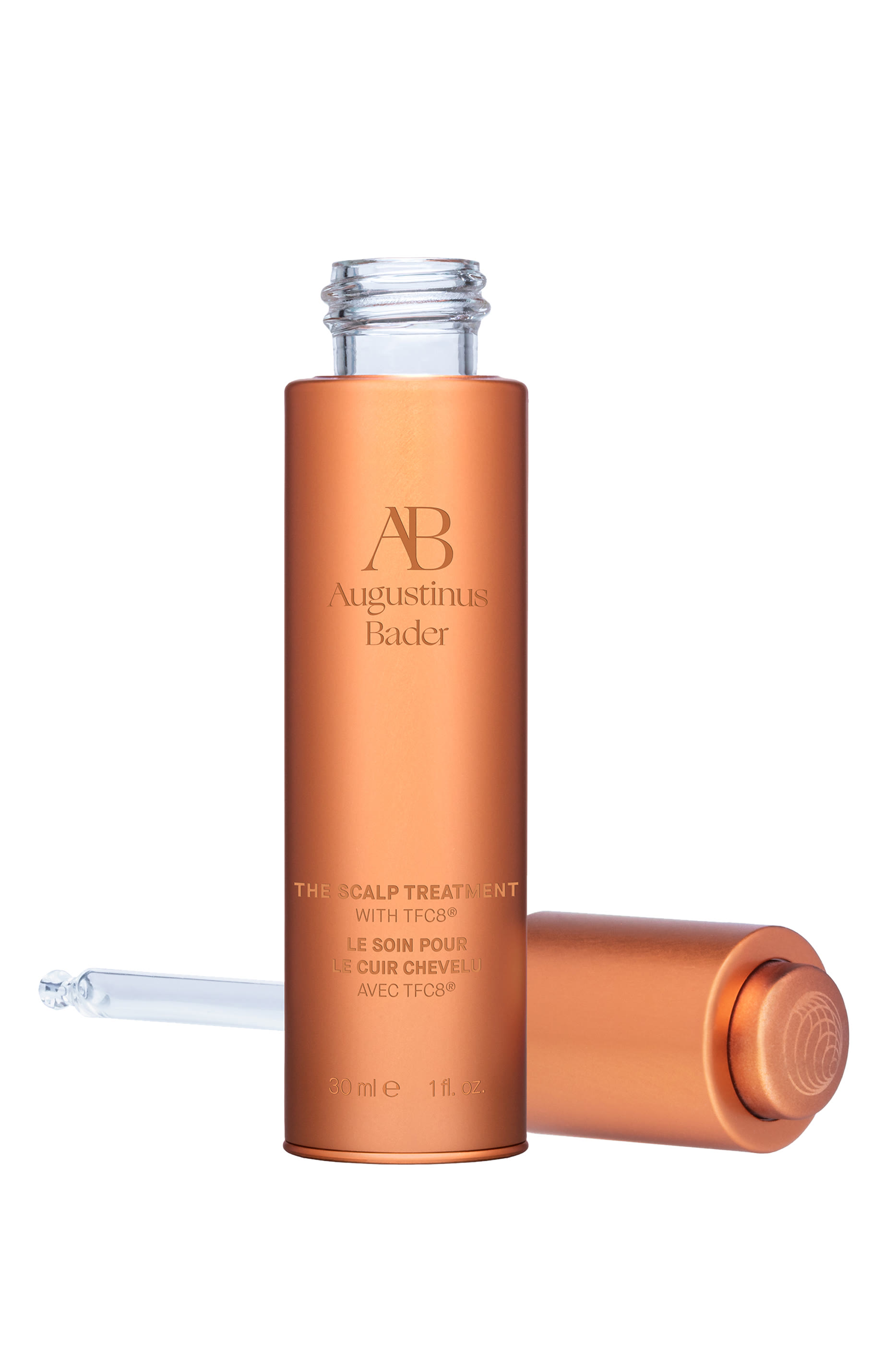 مستحضر علاجي لفروة الرأس