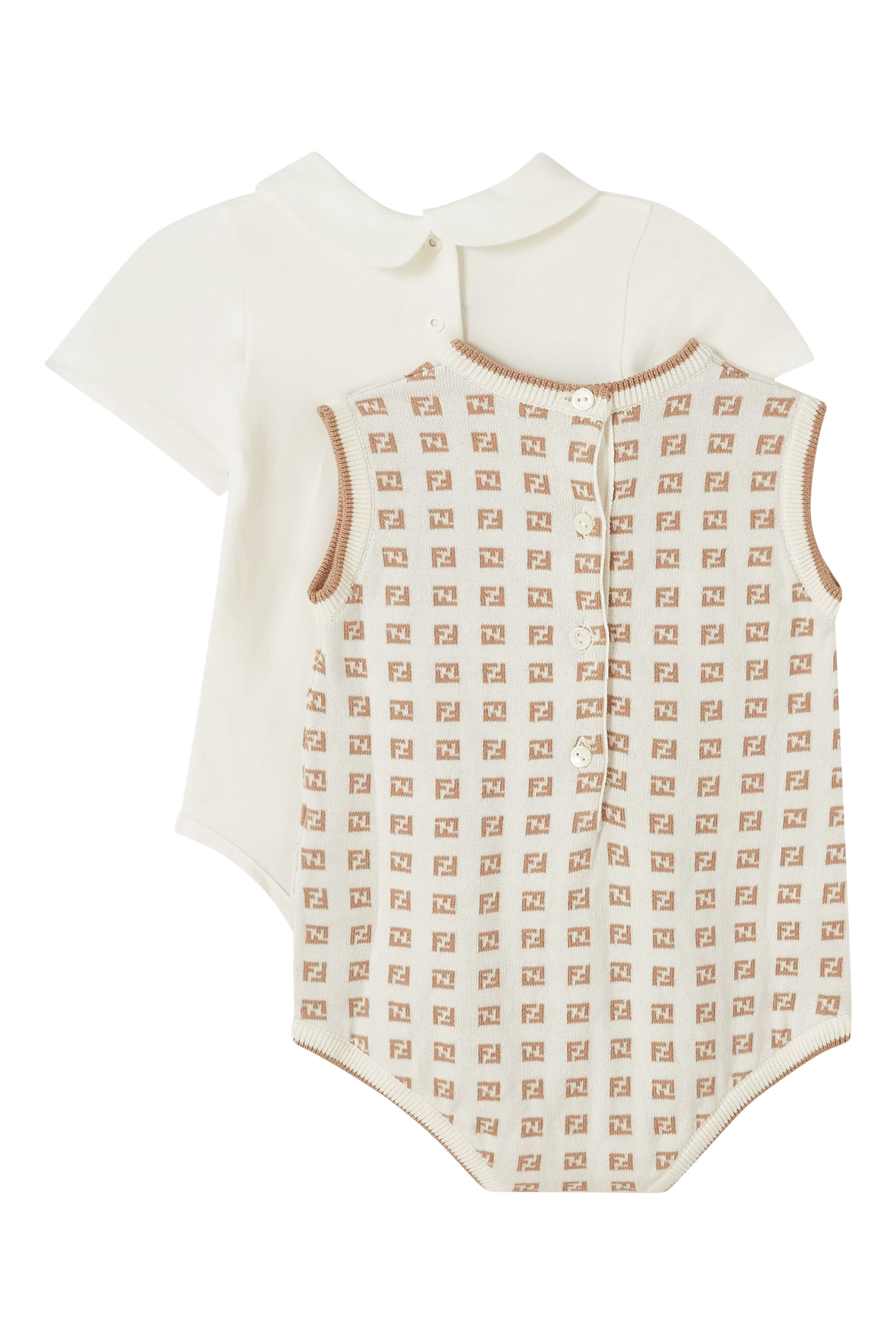 طقم جمبسوت قطن للأطفال، قطعتين