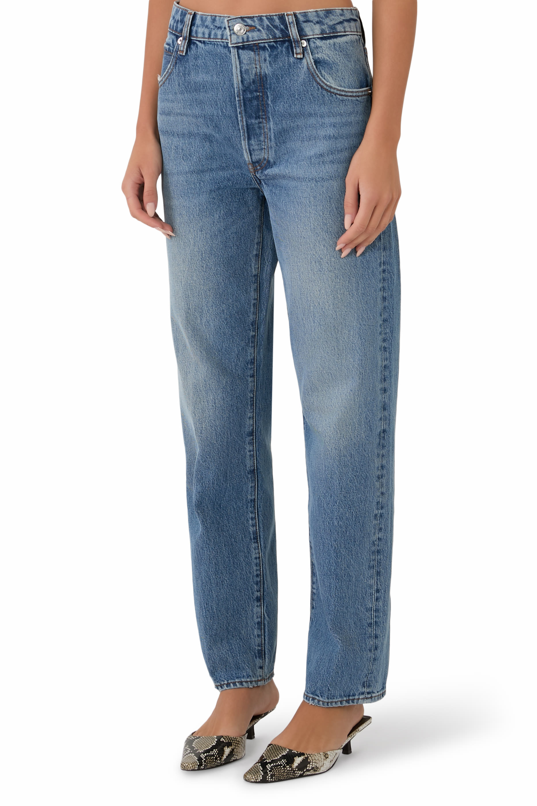 بنطال جينز إيسنشال