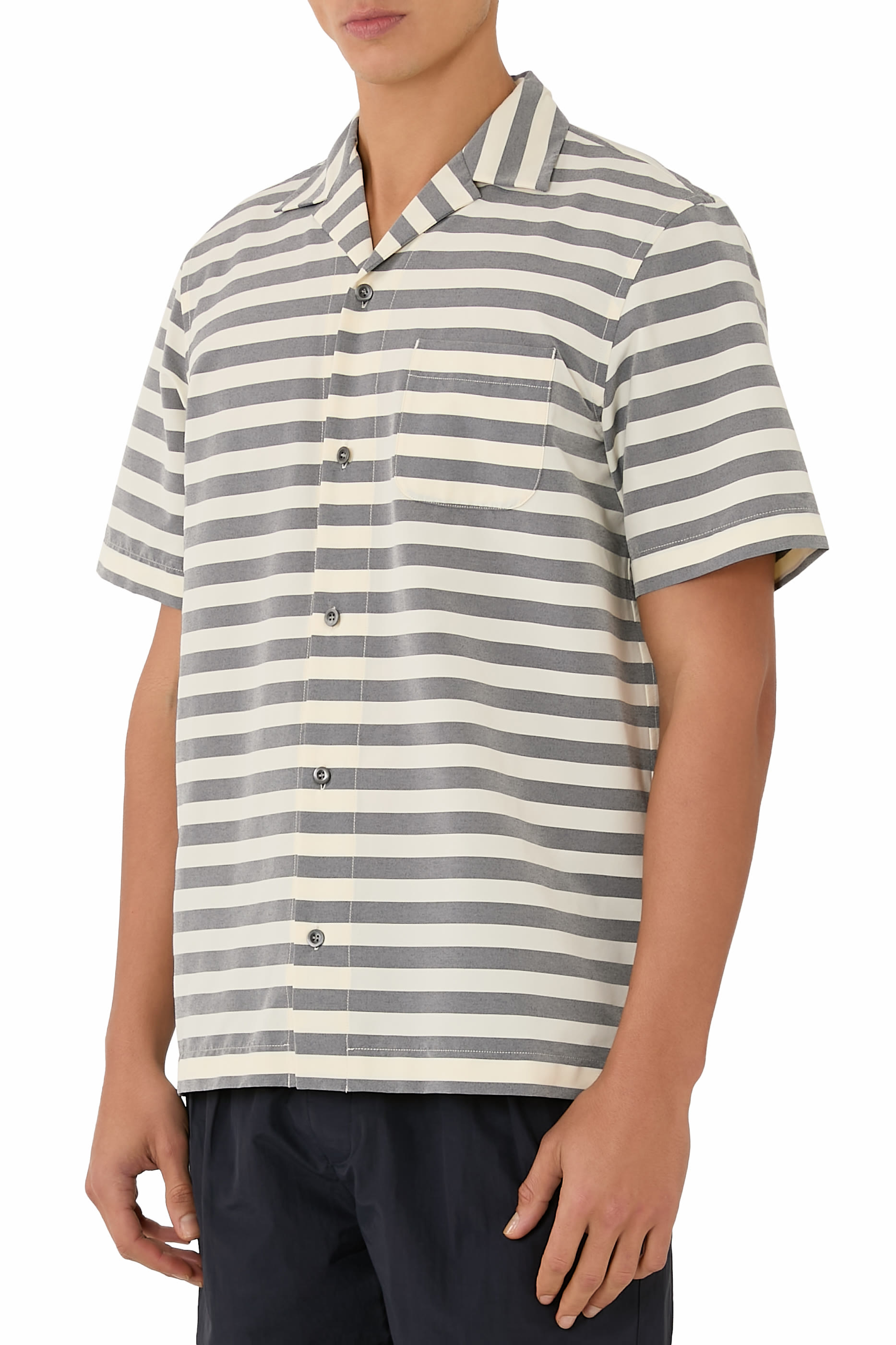 Regatta Stripe Short Sleeve Shirt