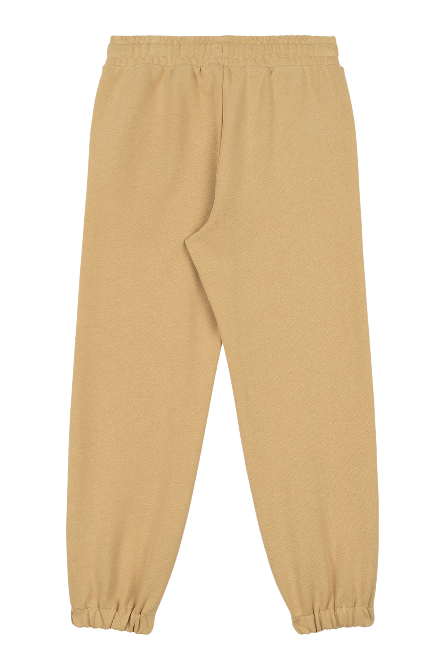 بنطال رياضي بشعار الماركة بطلاء متناثر