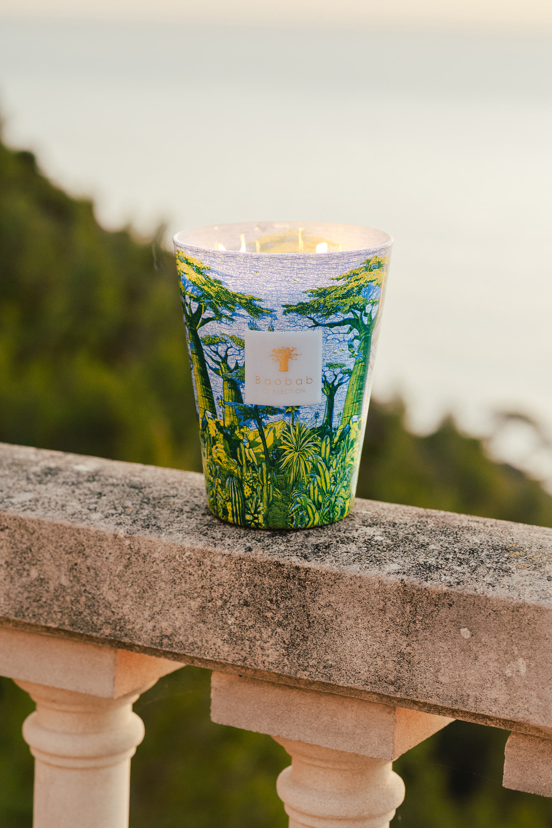 شمعة معطرة ماكس 35 ساكرد تريز ياراني