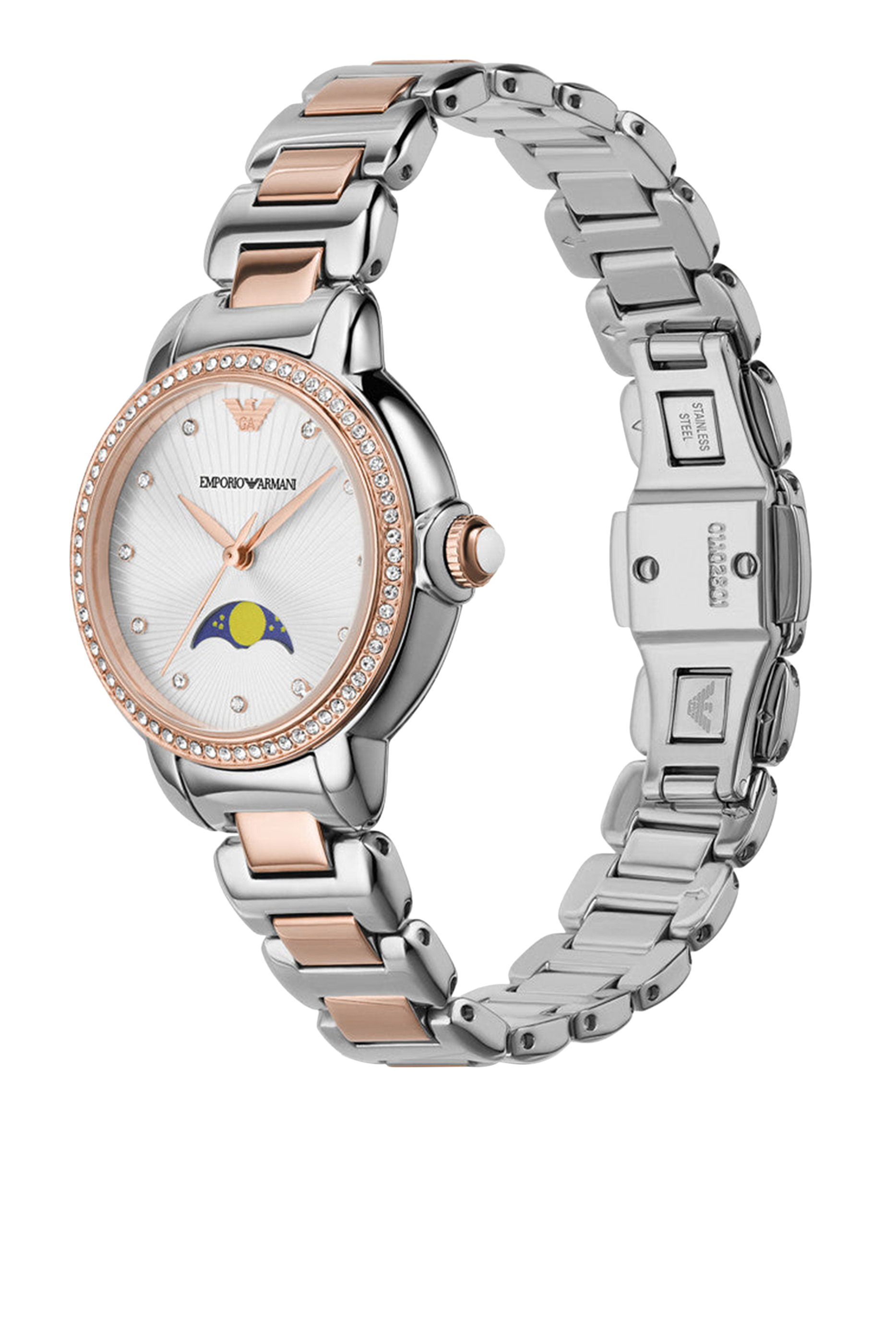 ساعة ميا 32 مم ستانلس ستيل