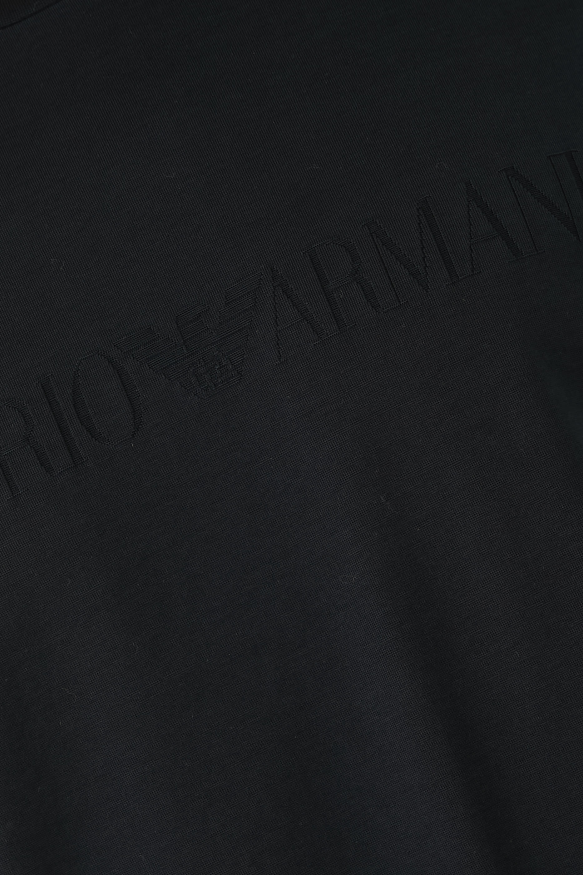 تيشيرت بشعار الماركة بلون مماثل جيرسيه