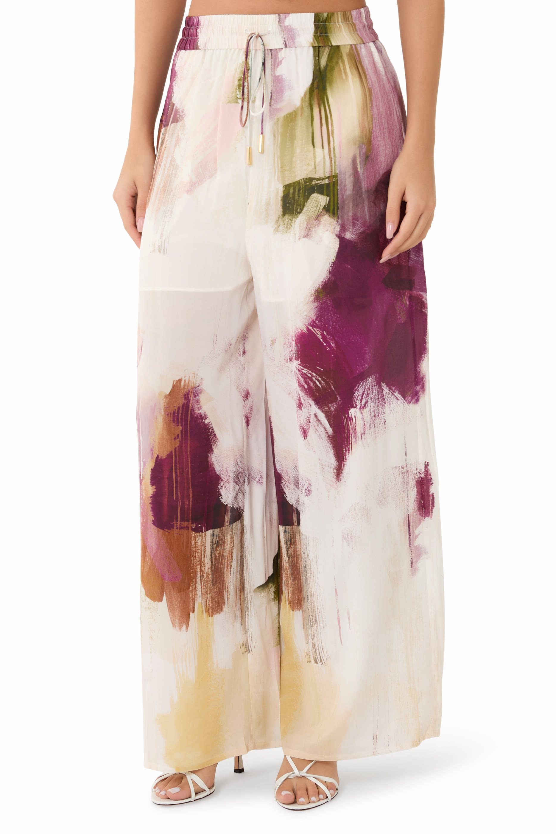 بنطال أتوميك حرير