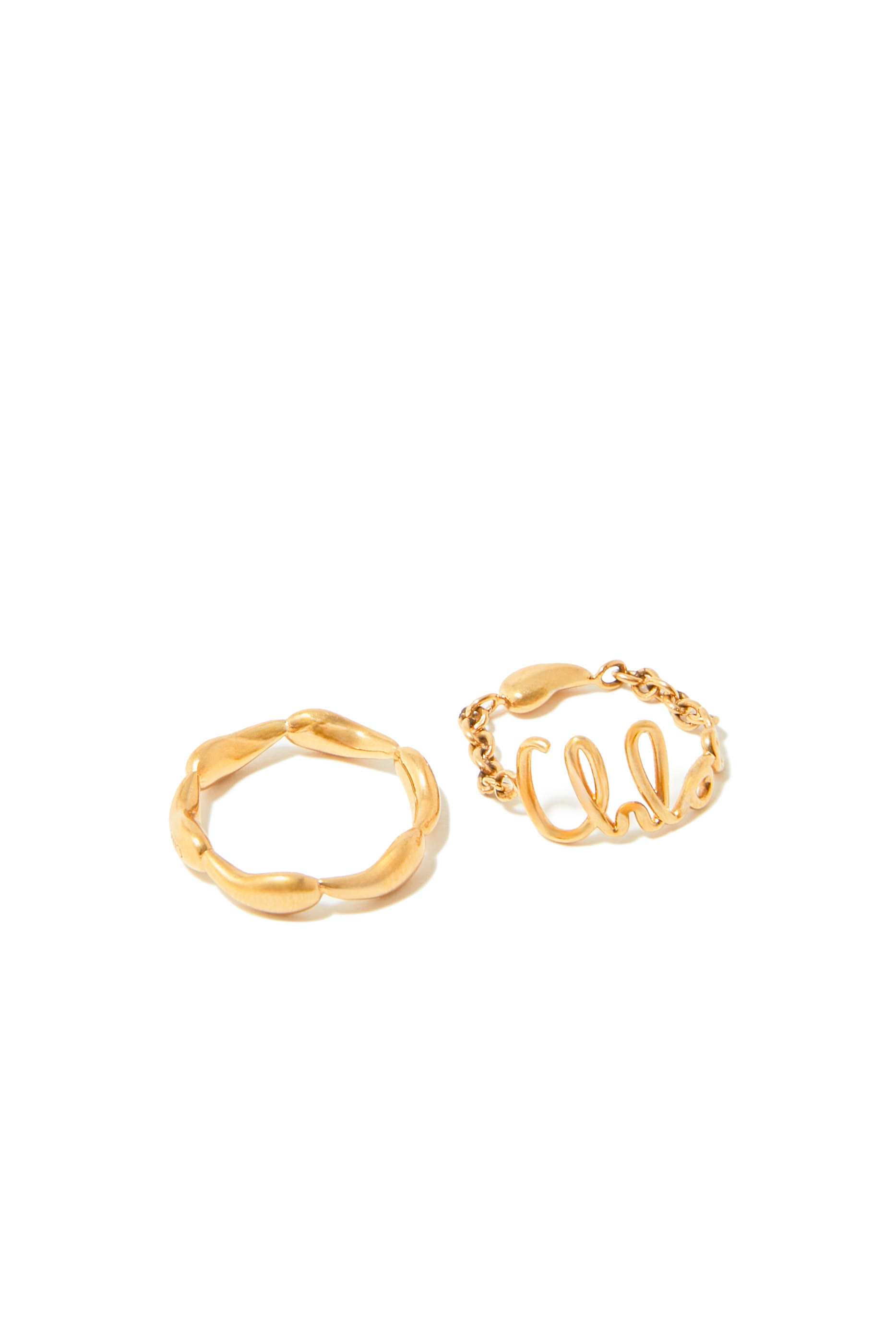 خاتم أيكونيك بشعار الماركة