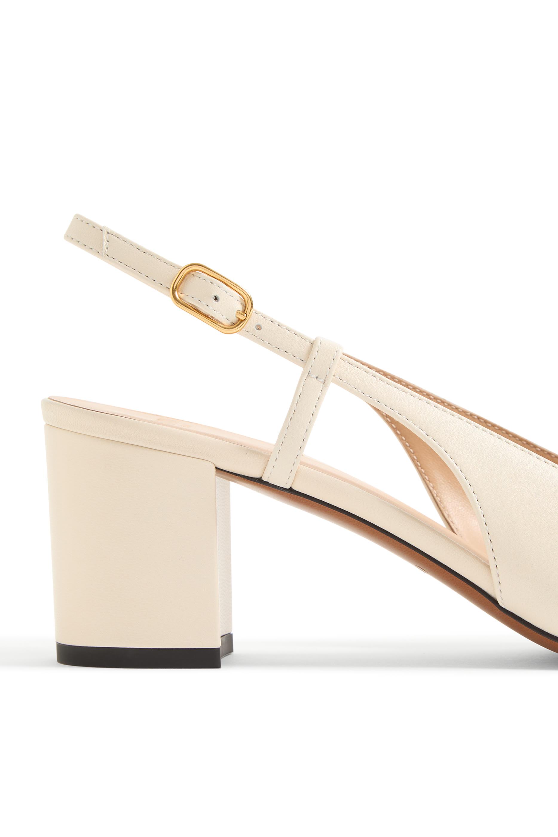 حذاء كلاسيكي فالي دي روا 60 بسير خلفي جلد جدي