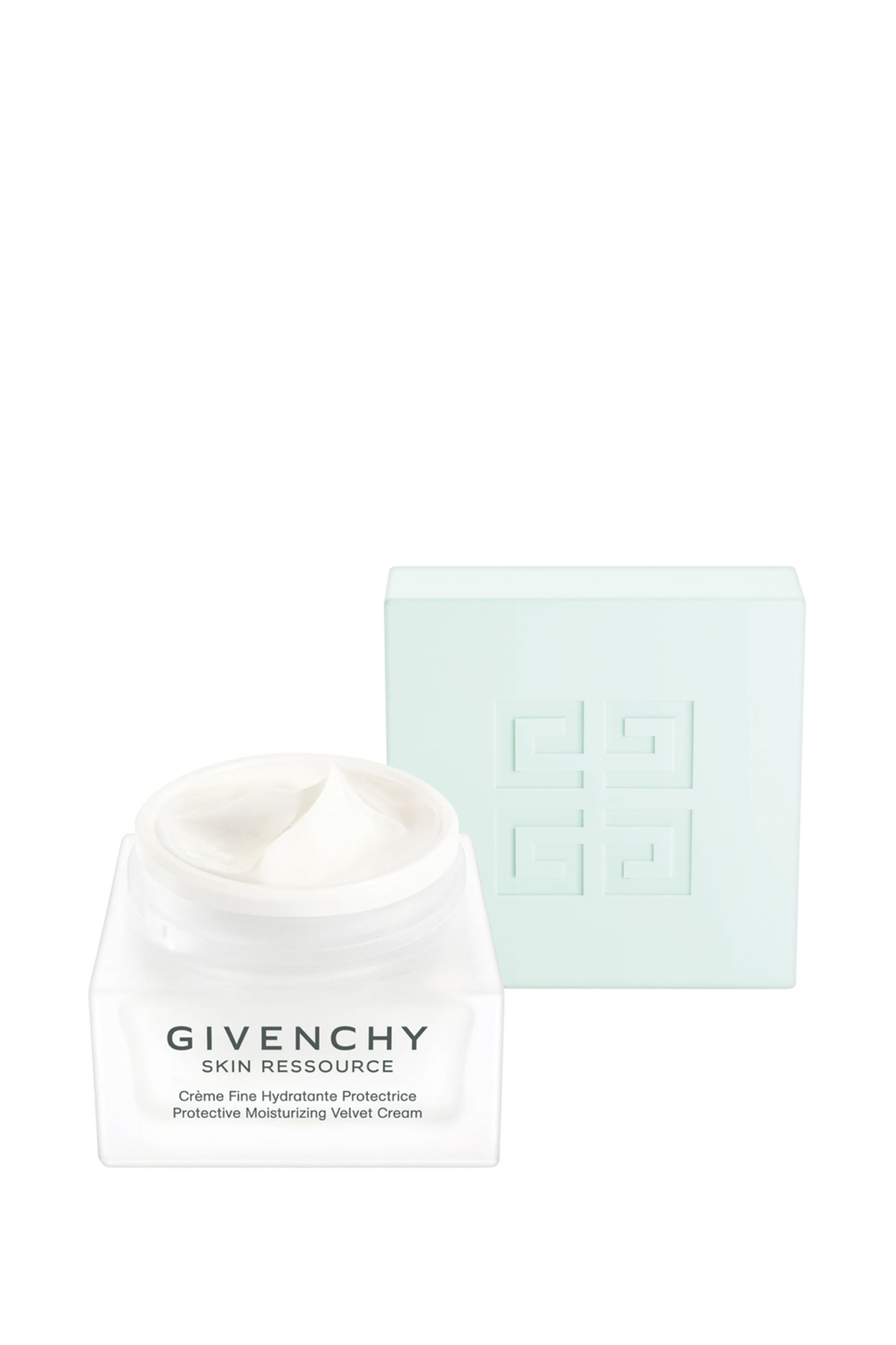 كريم سكين ريسورس المخملي لحماية البشرة وترطيبها