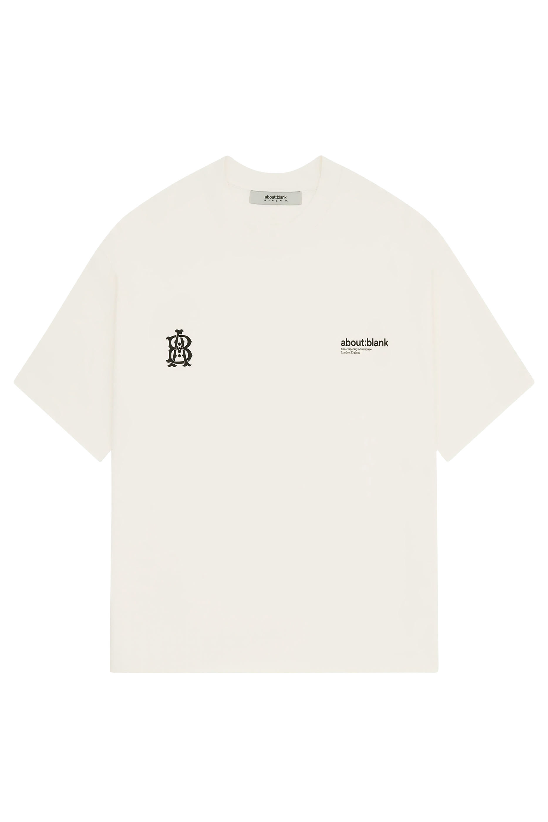 تيشيرت بطبعة مزدوجة لشعار الماركة