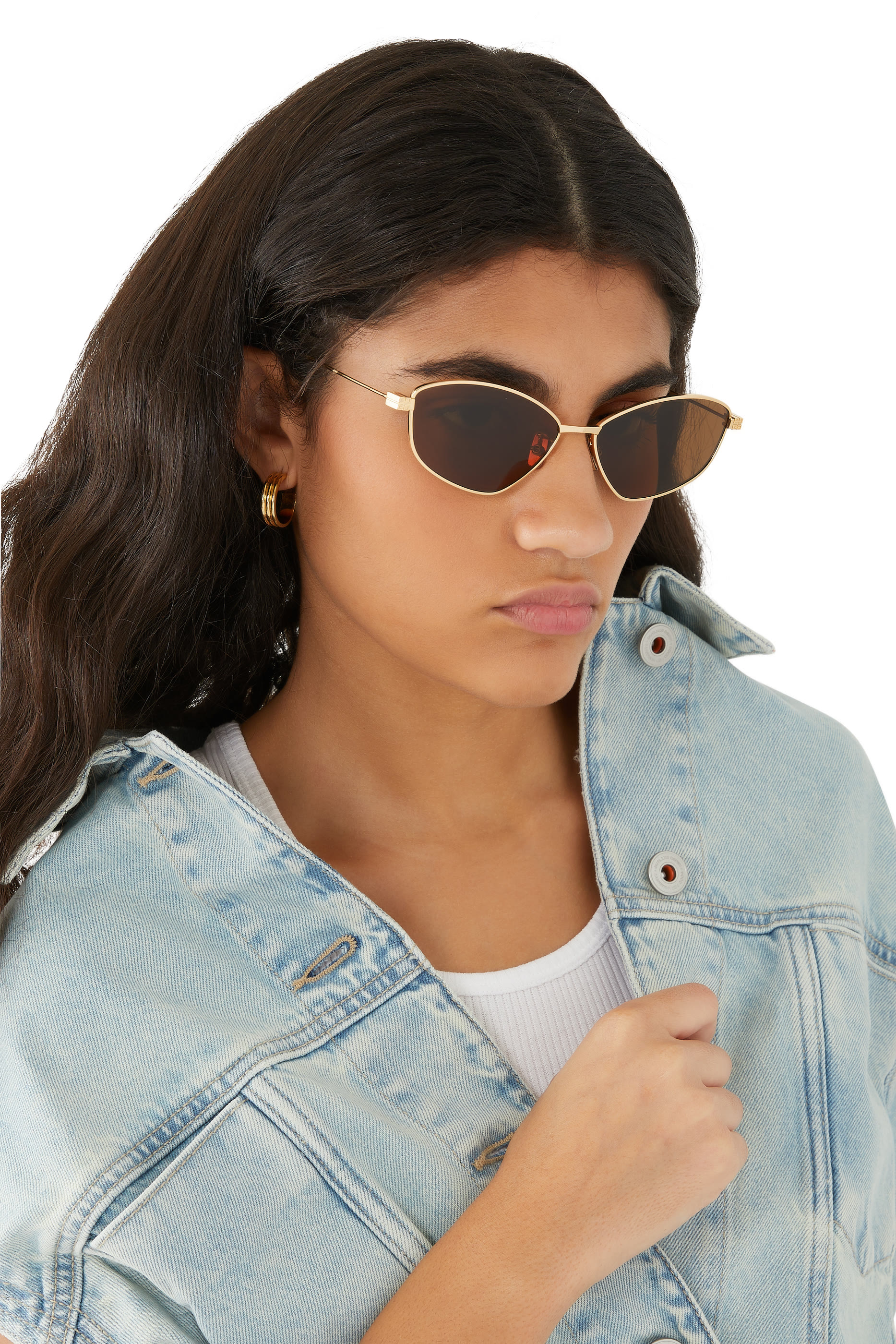 نظارة شمسية سبيد بشعار حرفي الماركة