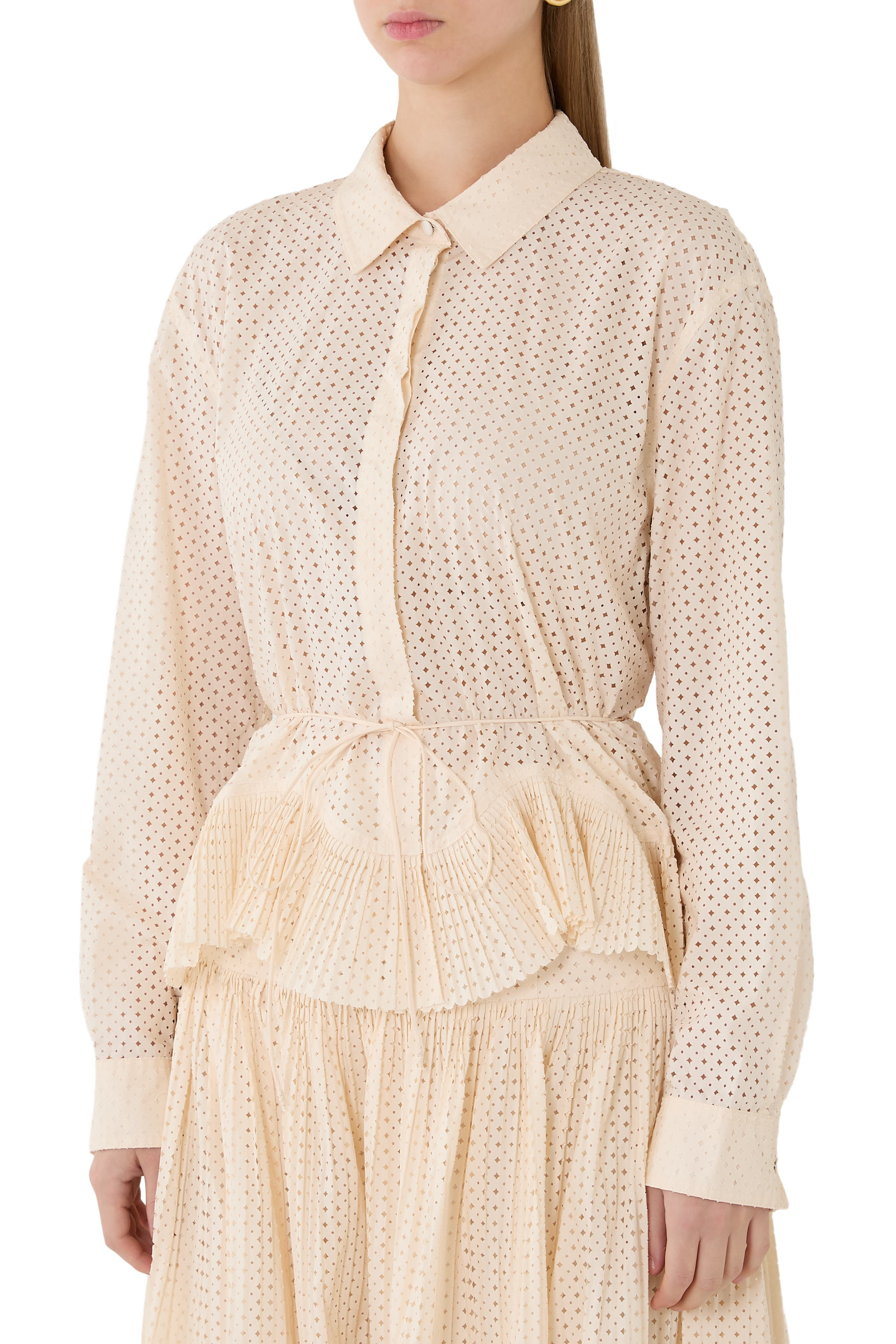 بلوزة كيليا بأزرار