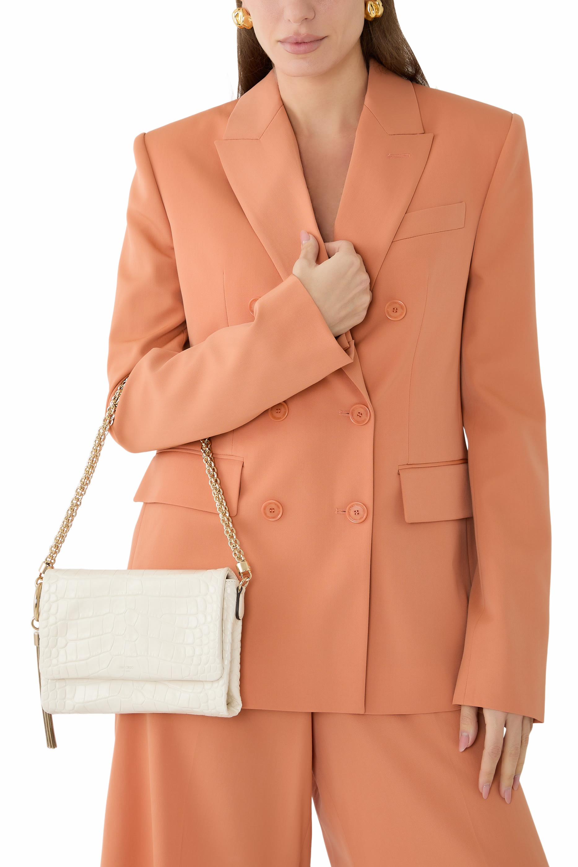 حقيبة كتف كالي بغطاء قلاب