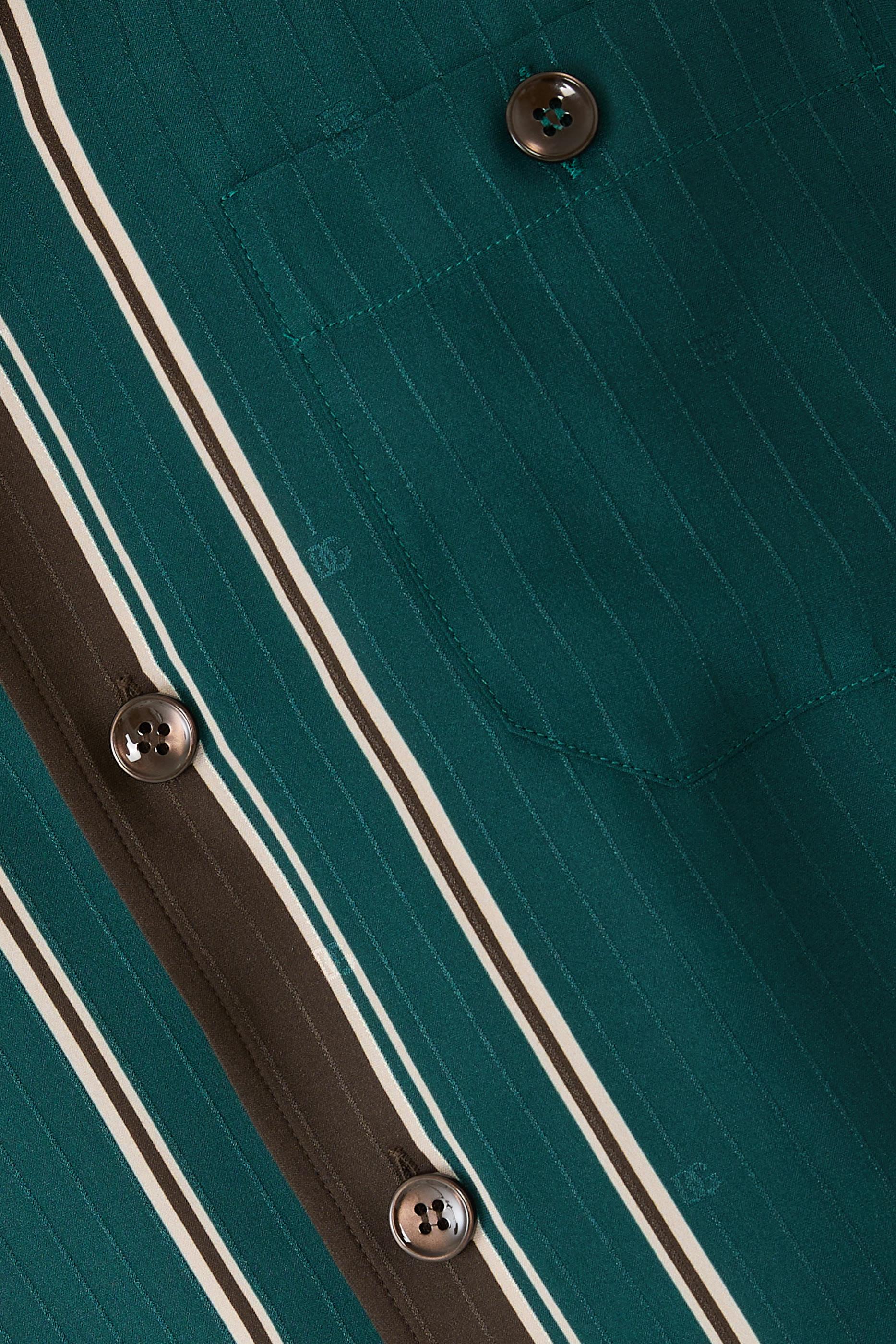 قميص مارتيني جاكار بشعار الماركة