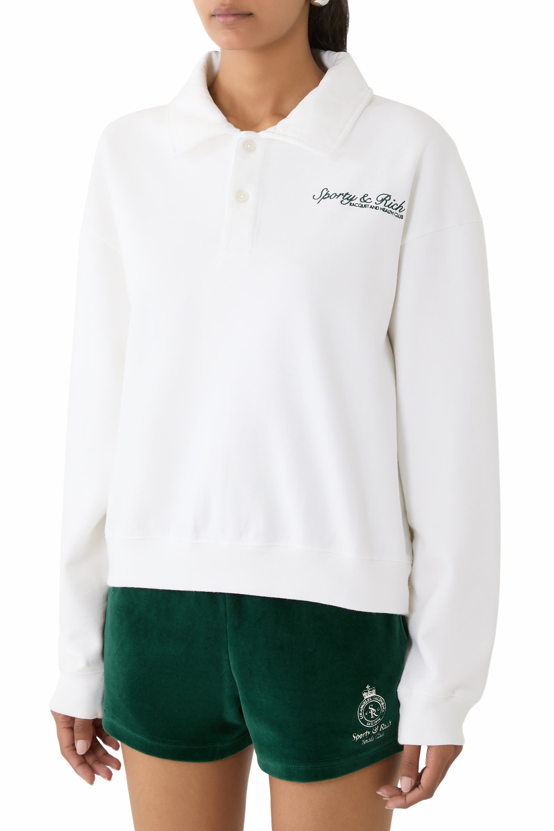 تيشيرت بولو سيراكيوز مطرز 