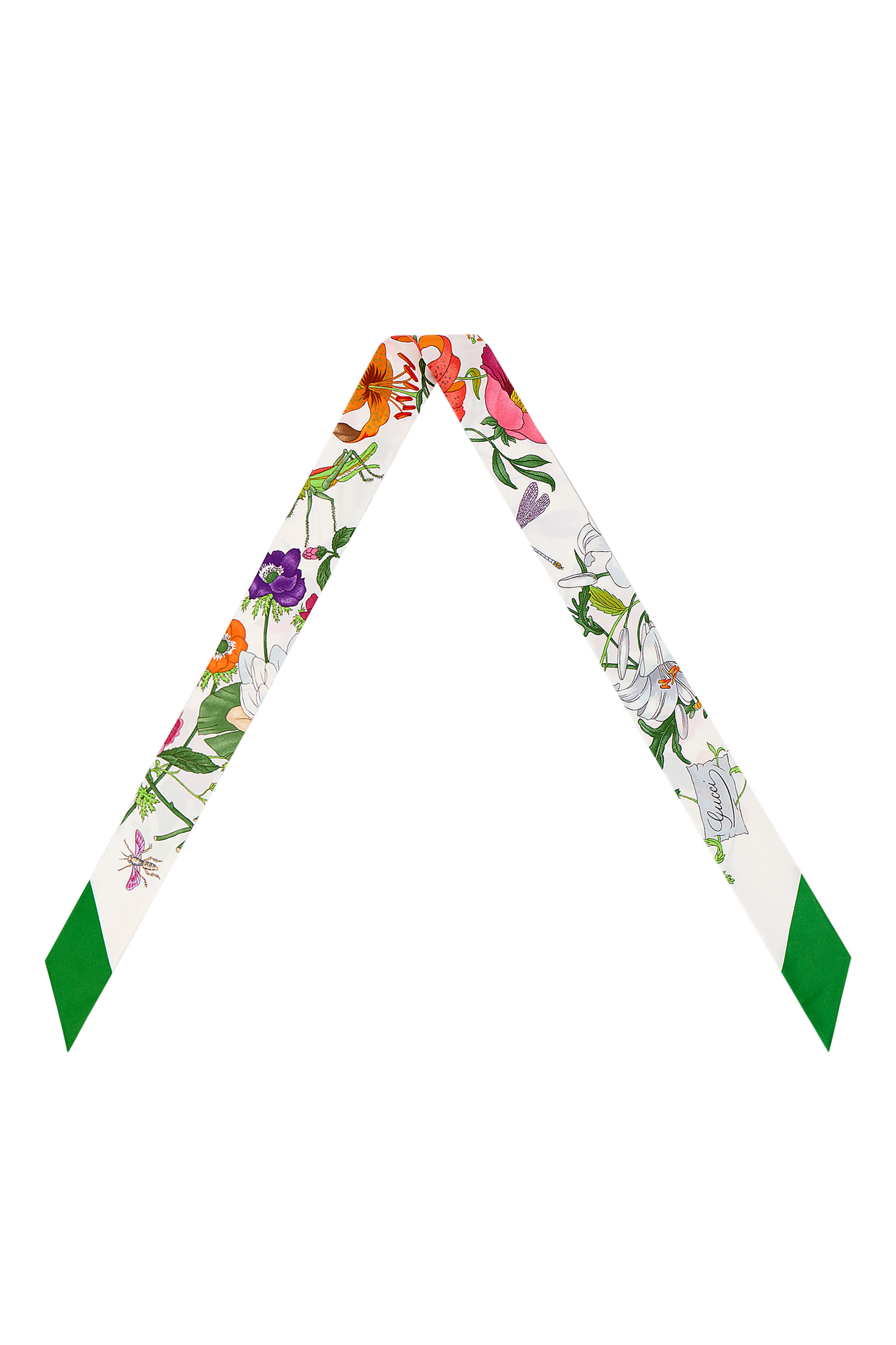 شريط حرير بطبعات