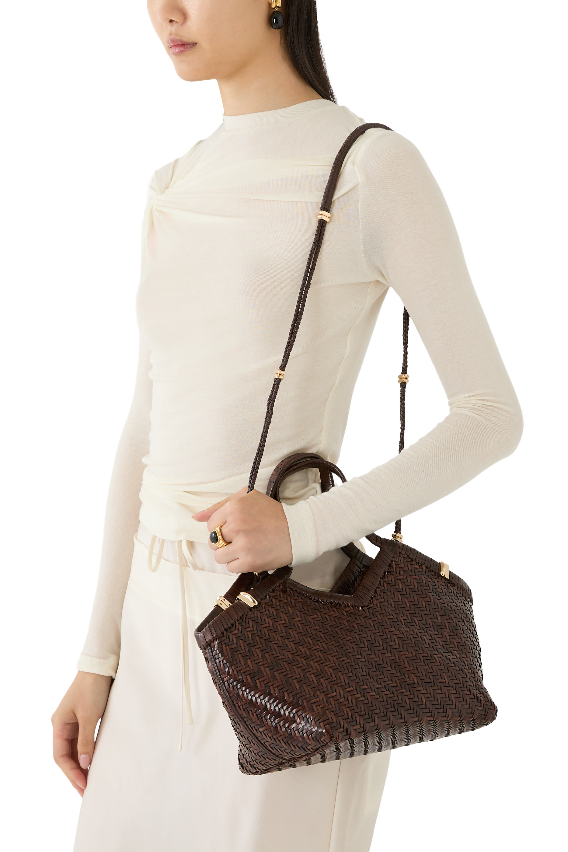 حقيبة يد اوشا جلد