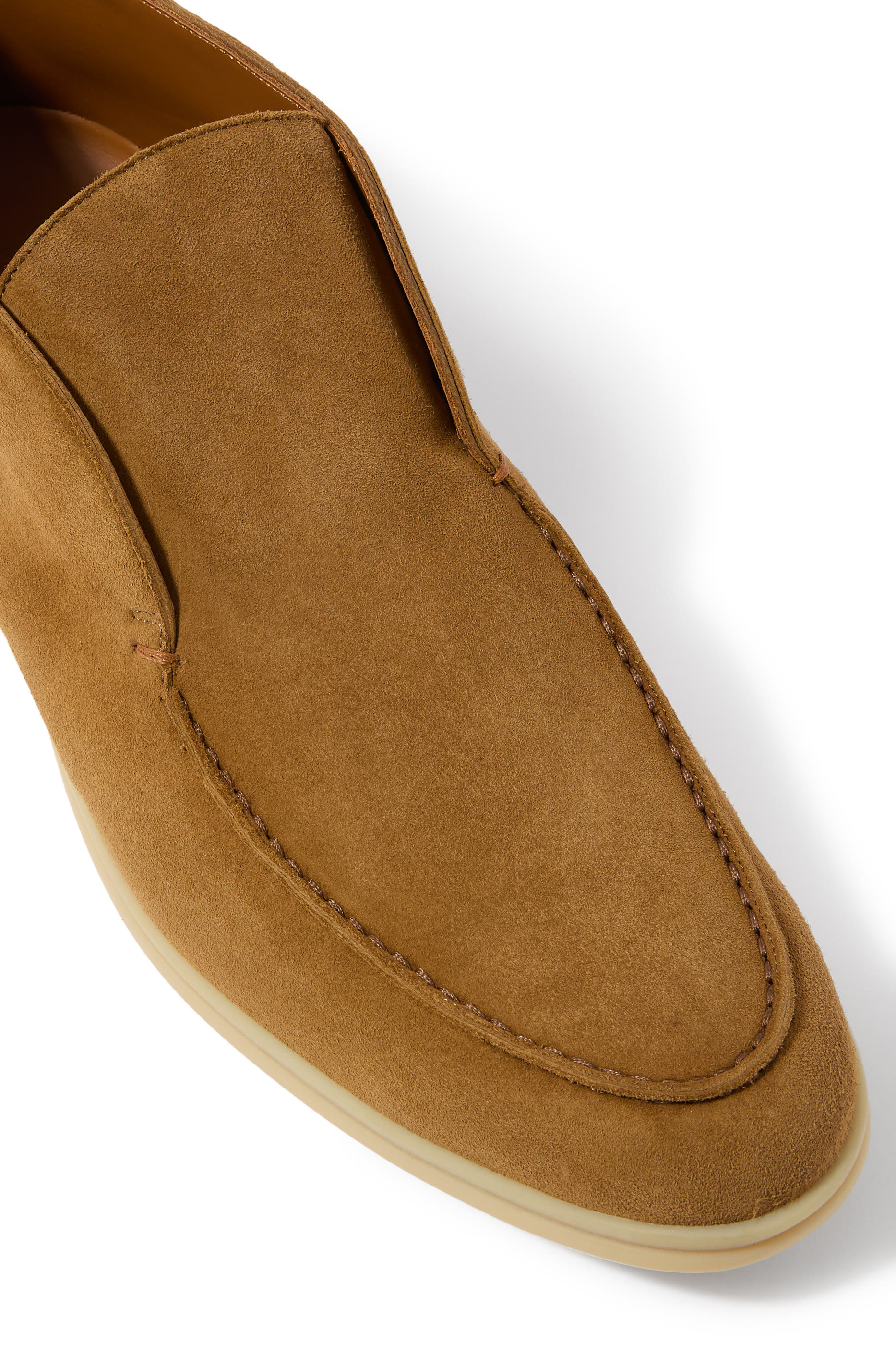 حذاء بوت بطول الكاحل شمواه