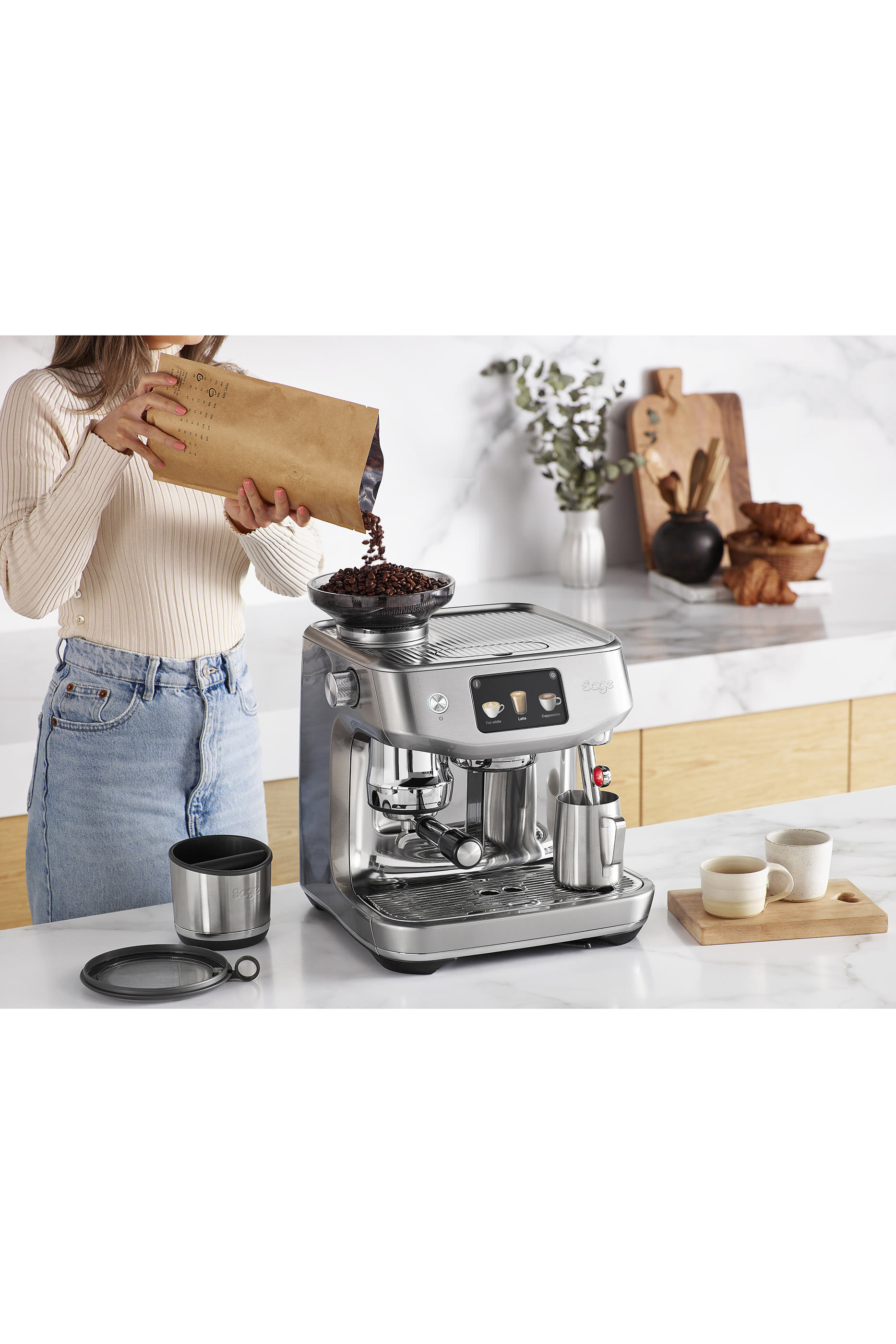 آلة تحضير القهوة أوركل جيت