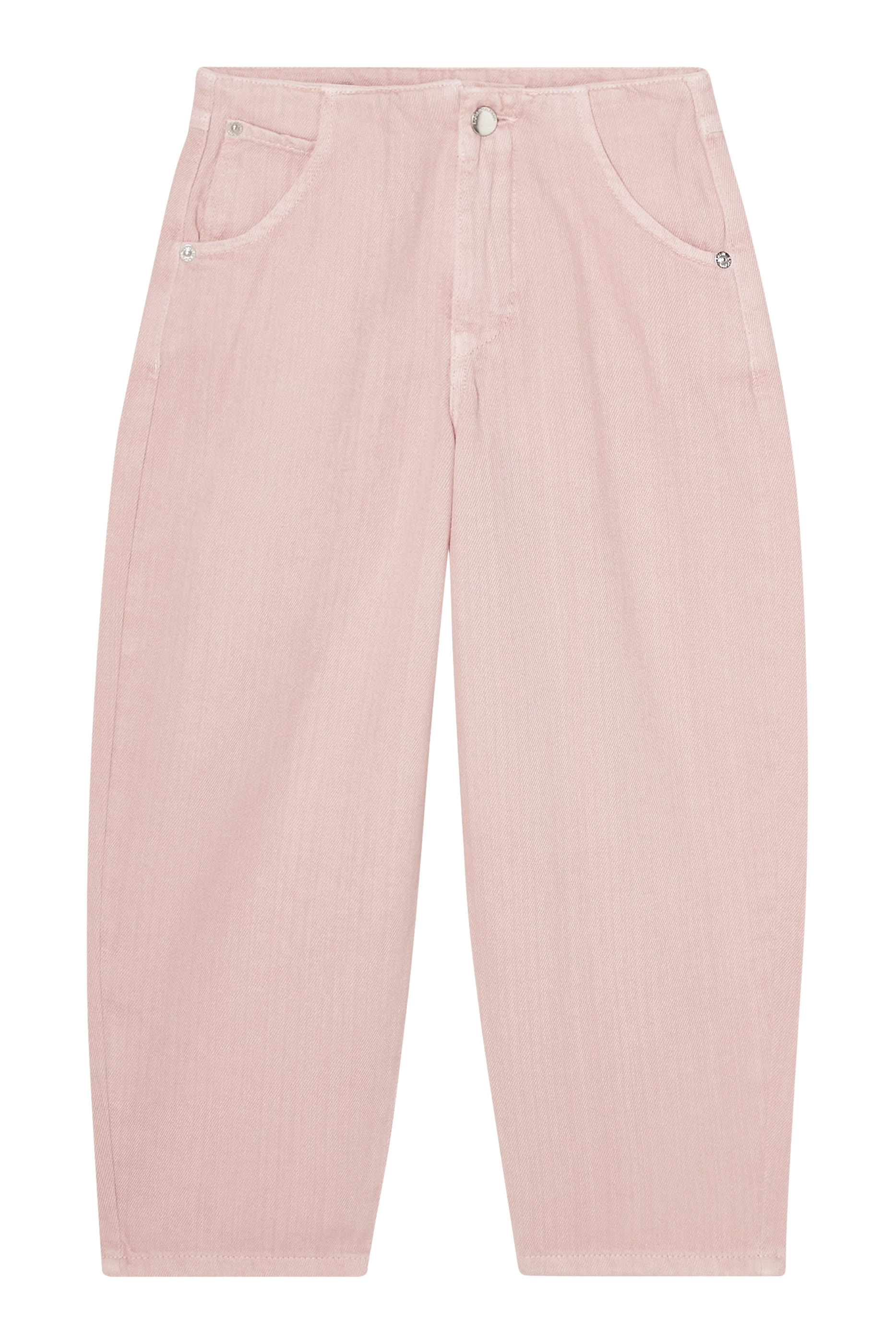 بنطال جينز بقصة ساق للأطفال