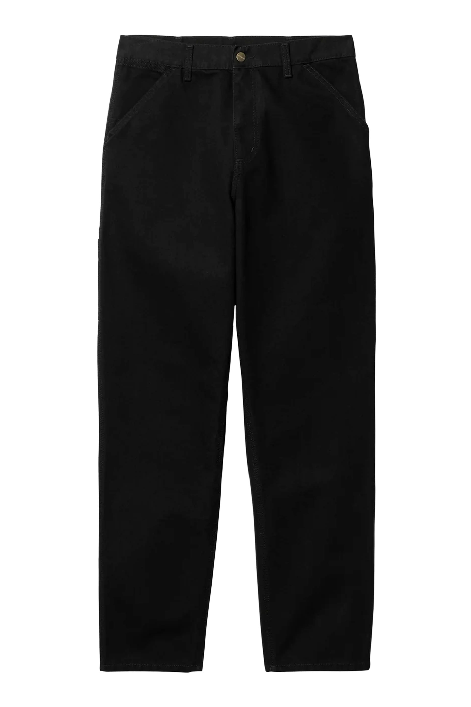 بنطال دنيم سنجل ني