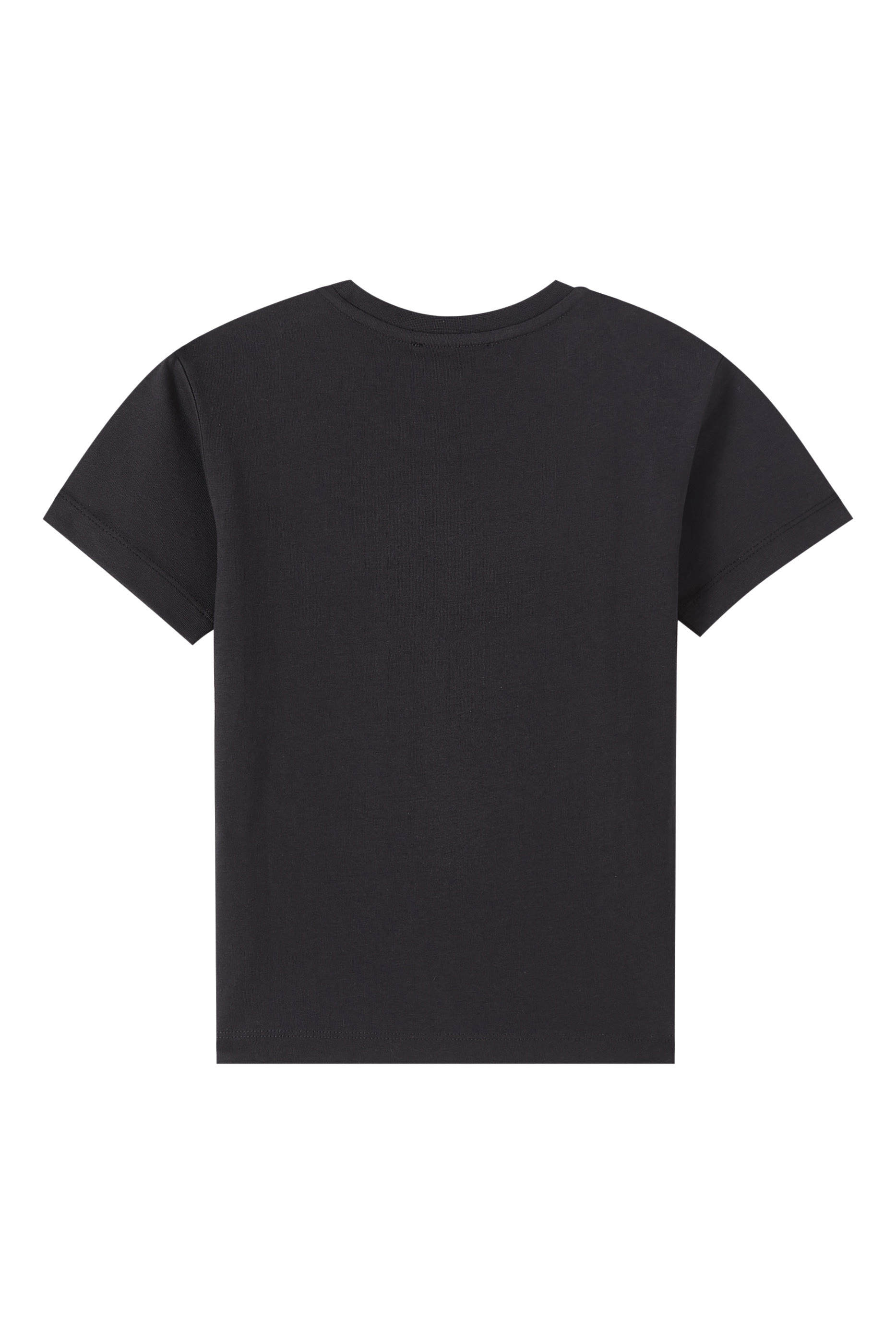 تيشيرت بشعار الماركة للأطفال