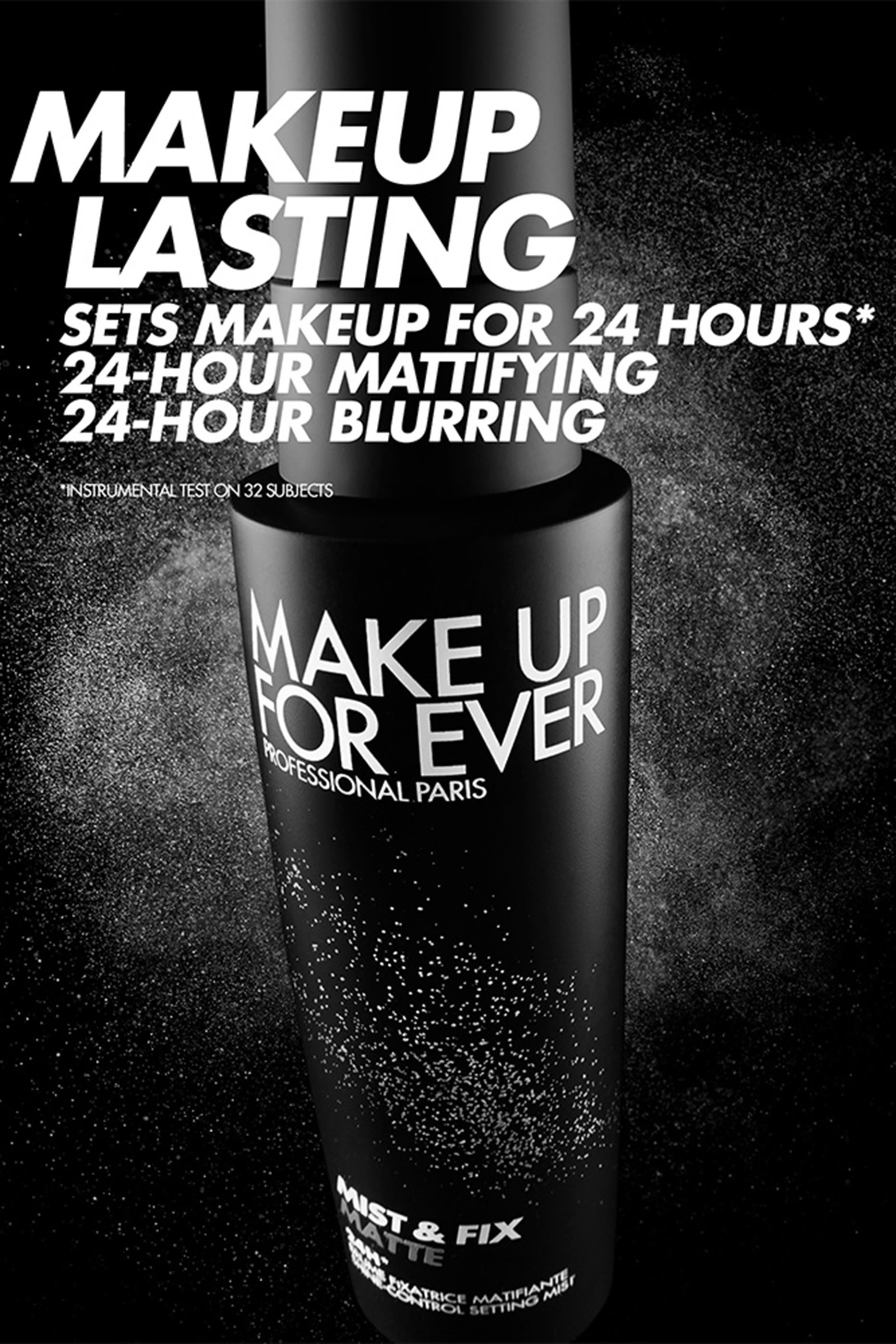 بخاخ غير لامع مثبت للماكياج ميست اند فيكس