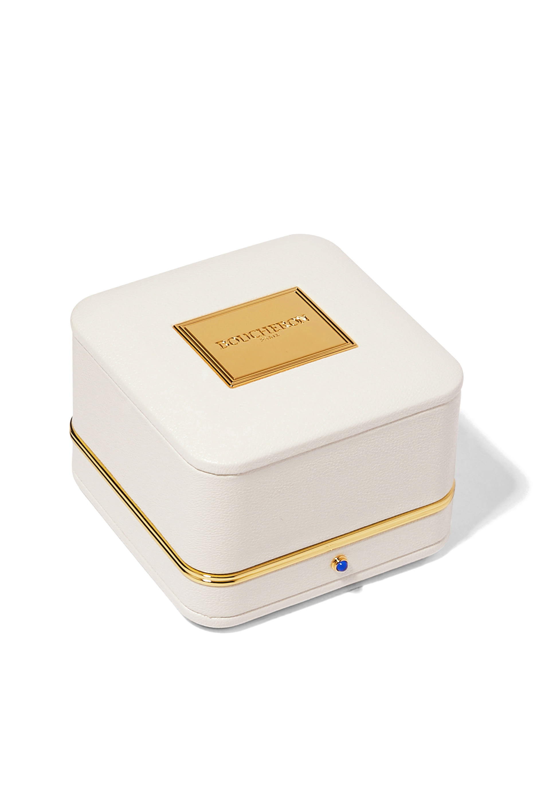 سوار سيربنت بوهيم بحلية صغيرة مرصعة بكوارتز والماس ذهب وردي عيار 18